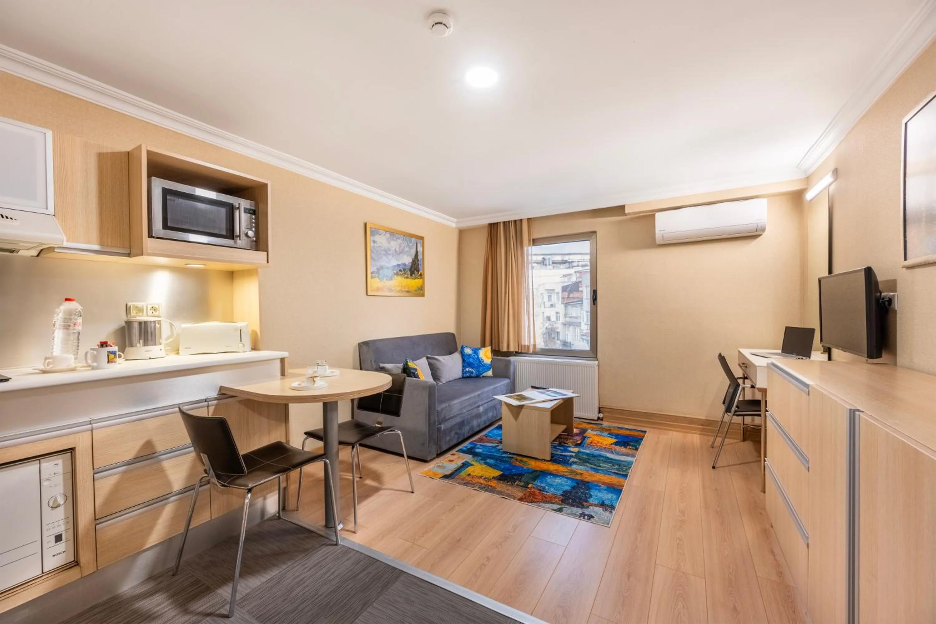 Living room in Gallery Residence & Hotel Nişantaşı