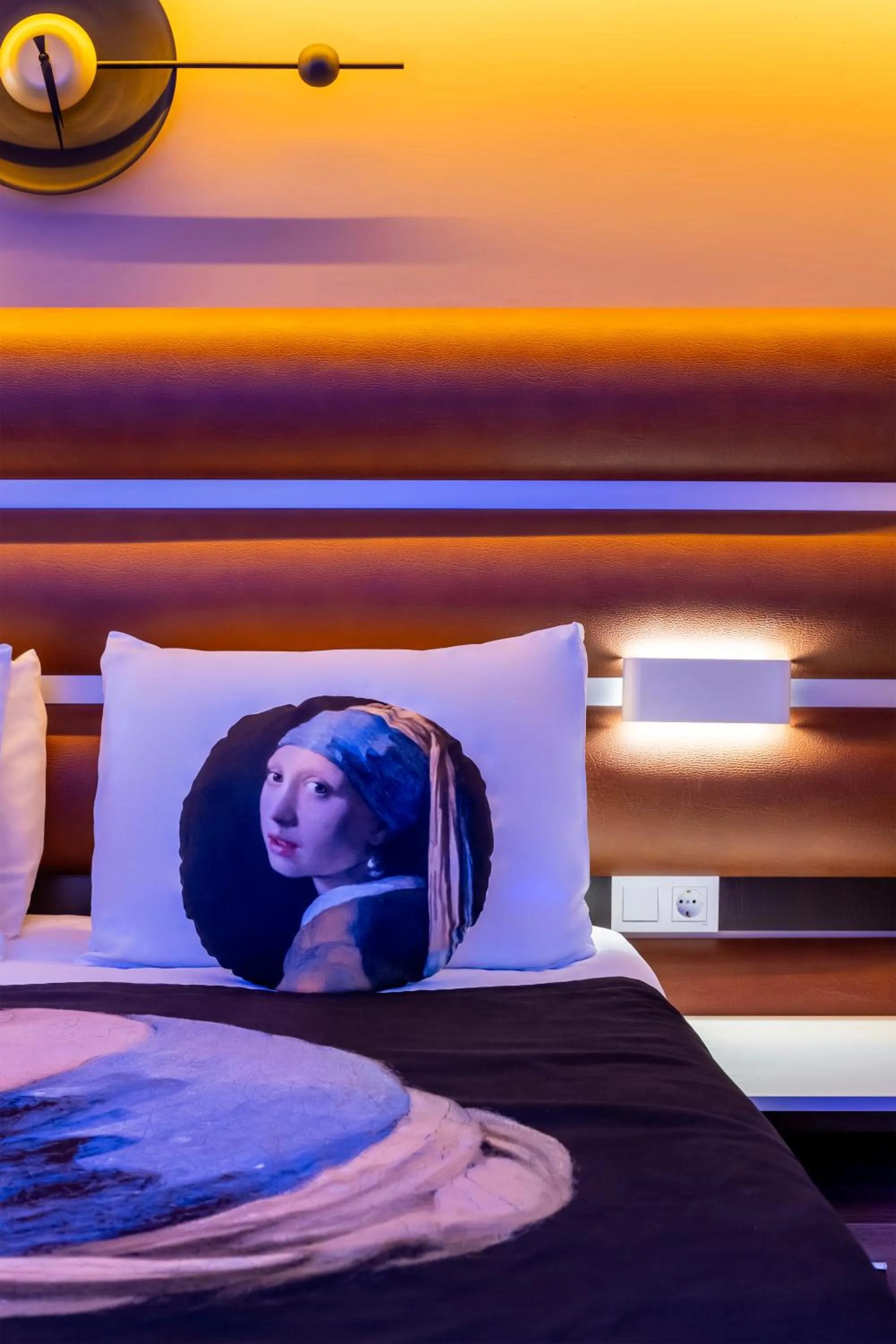 Bed in Gallery Residence & Hotel Nişantaşı