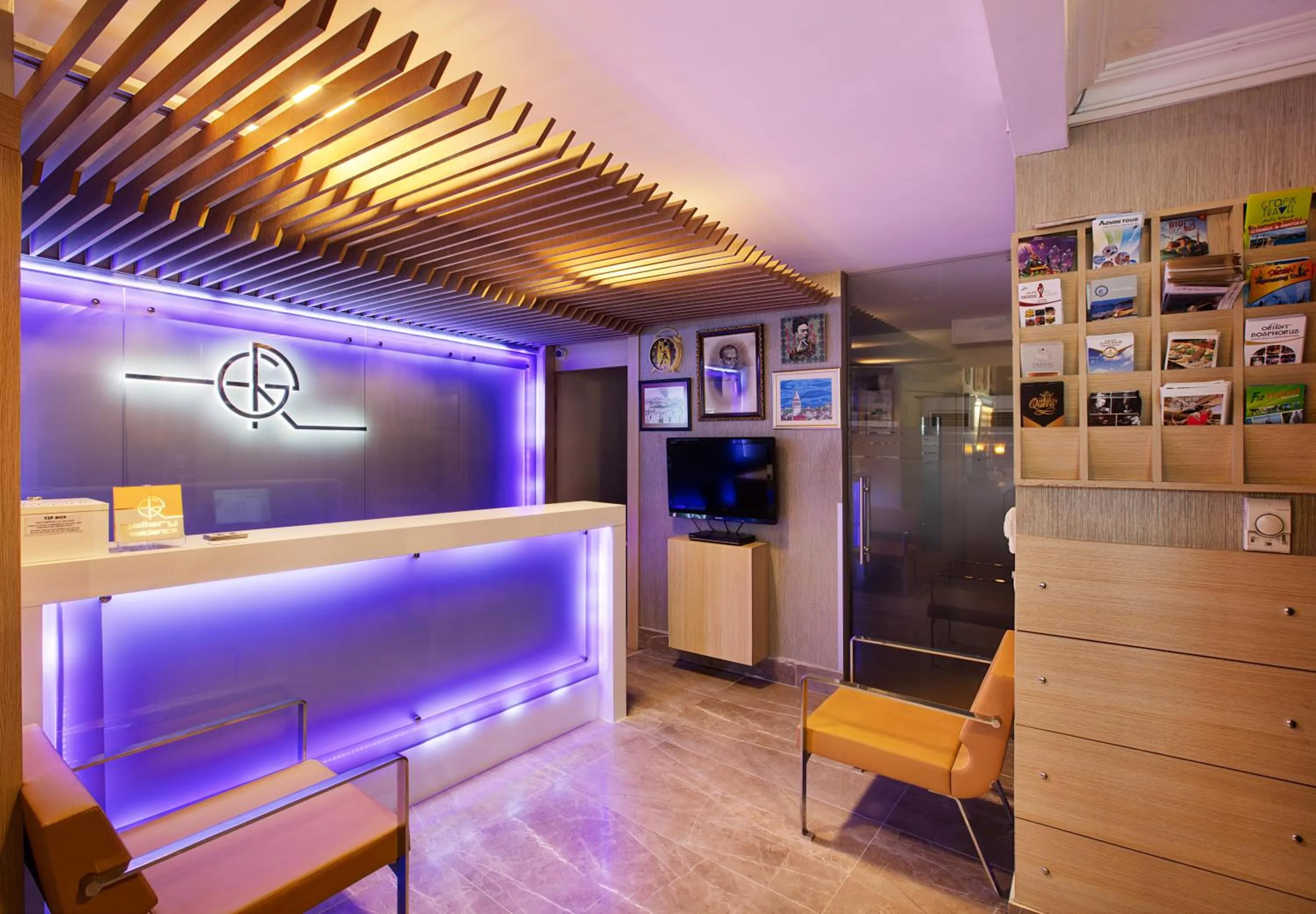 Lobby or reception in Gallery Residence & Hotel Nişantaşı