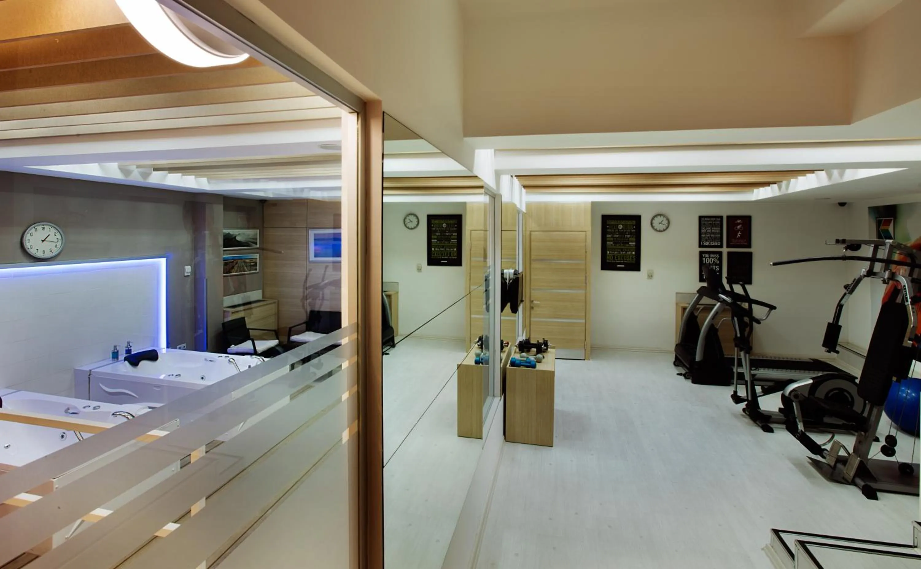 Fitness centre/facilities in Gallery Residence & Hotel Nişantaşı