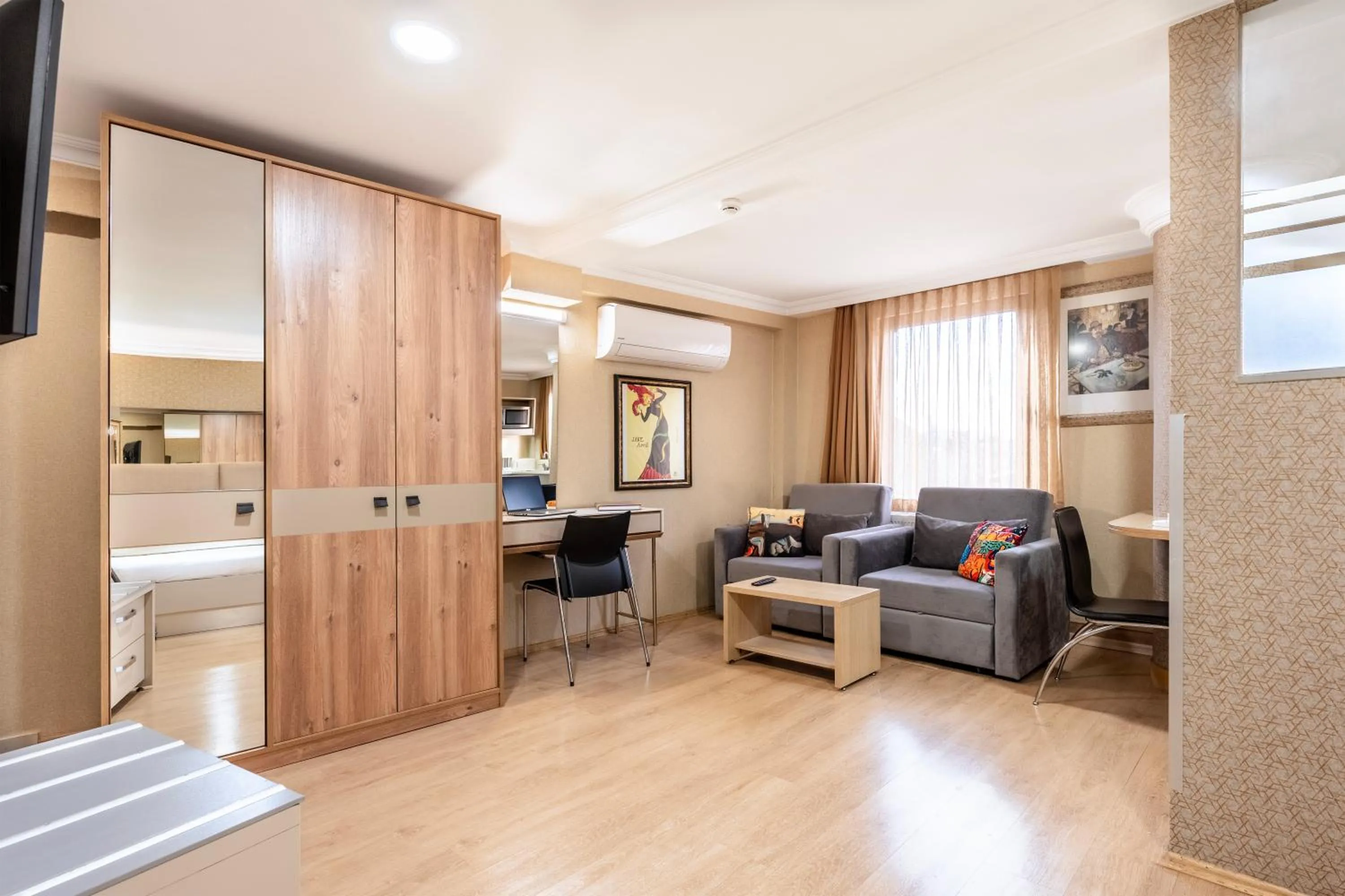 Seating area in Gallery Residence & Hotel Nişantaşı