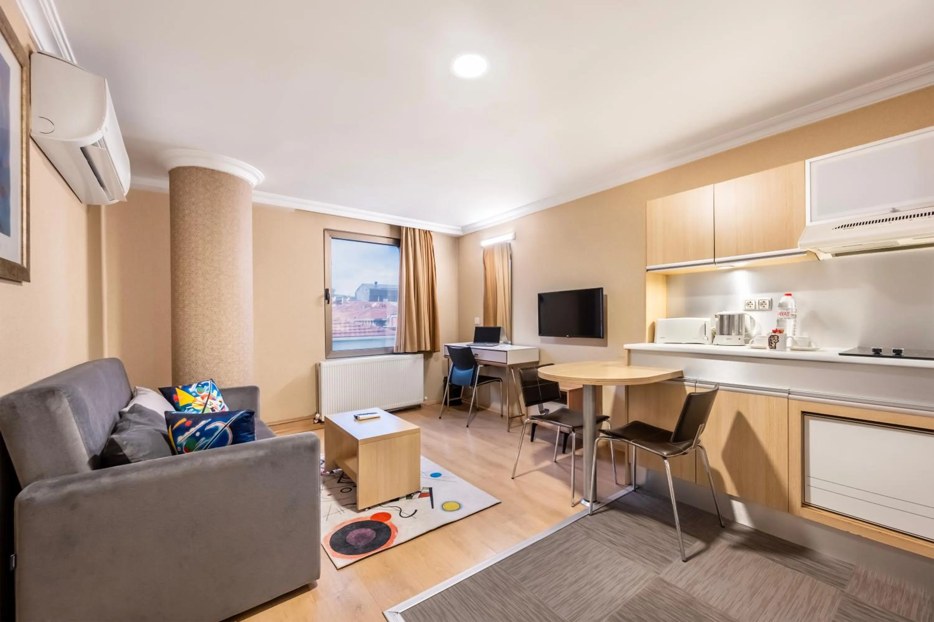 Seating area in Gallery Residence & Hotel Nişantaşı