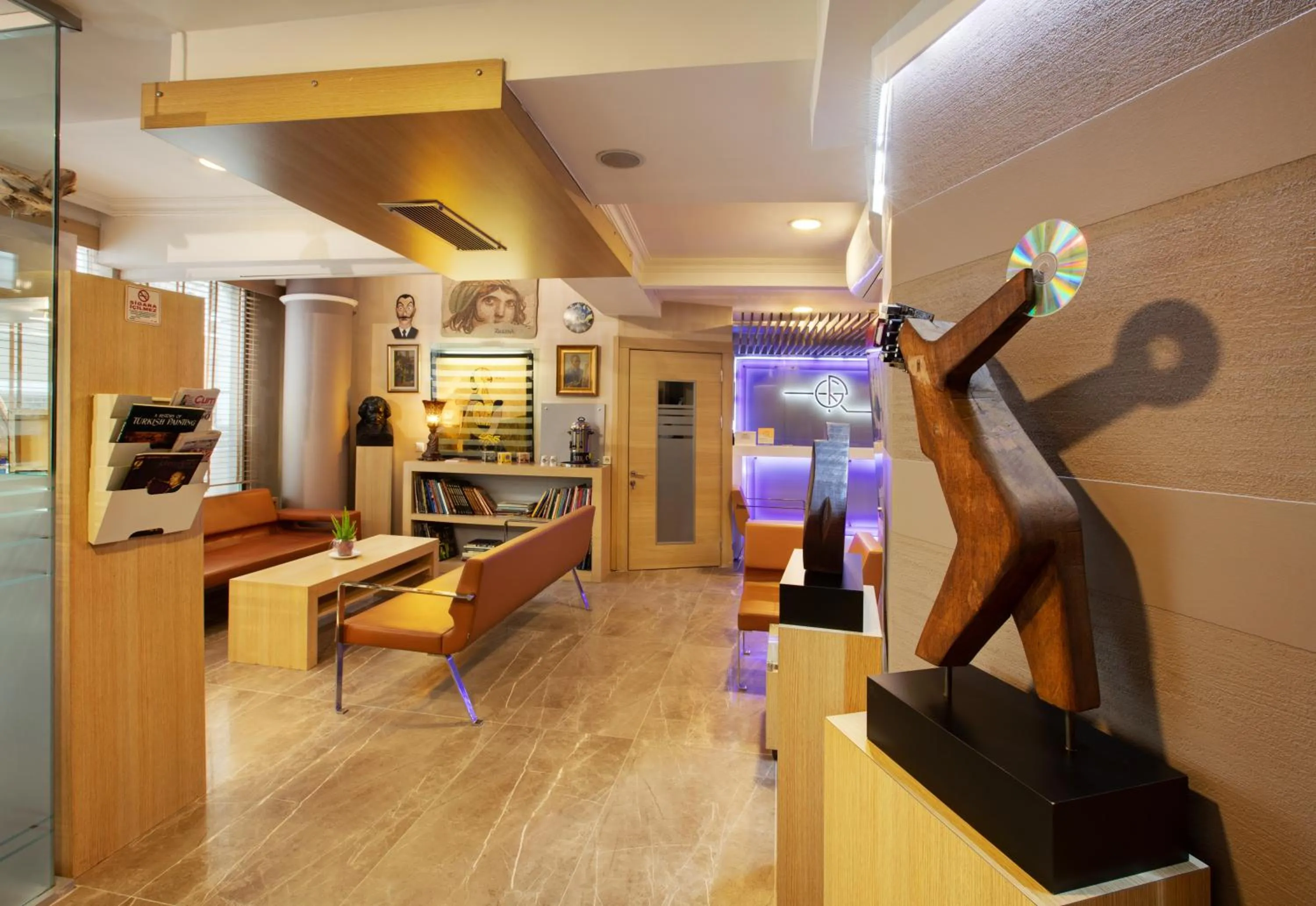 Lobby or reception in Gallery Residence & Hotel Nişantaşı