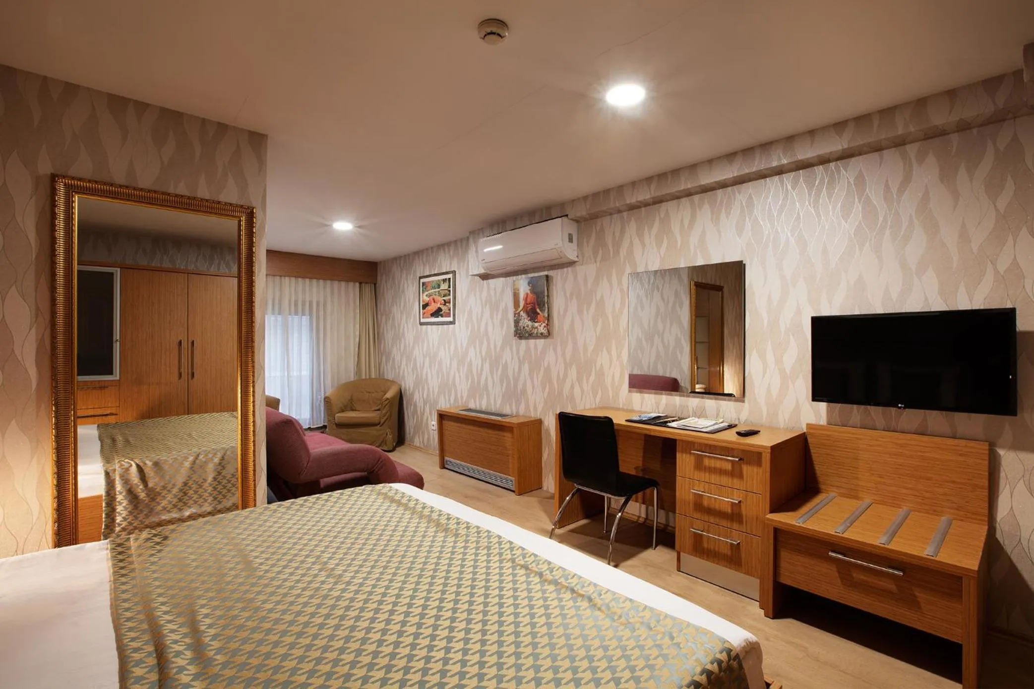 Seating area in Gallery Residence & Hotel Nişantaşı