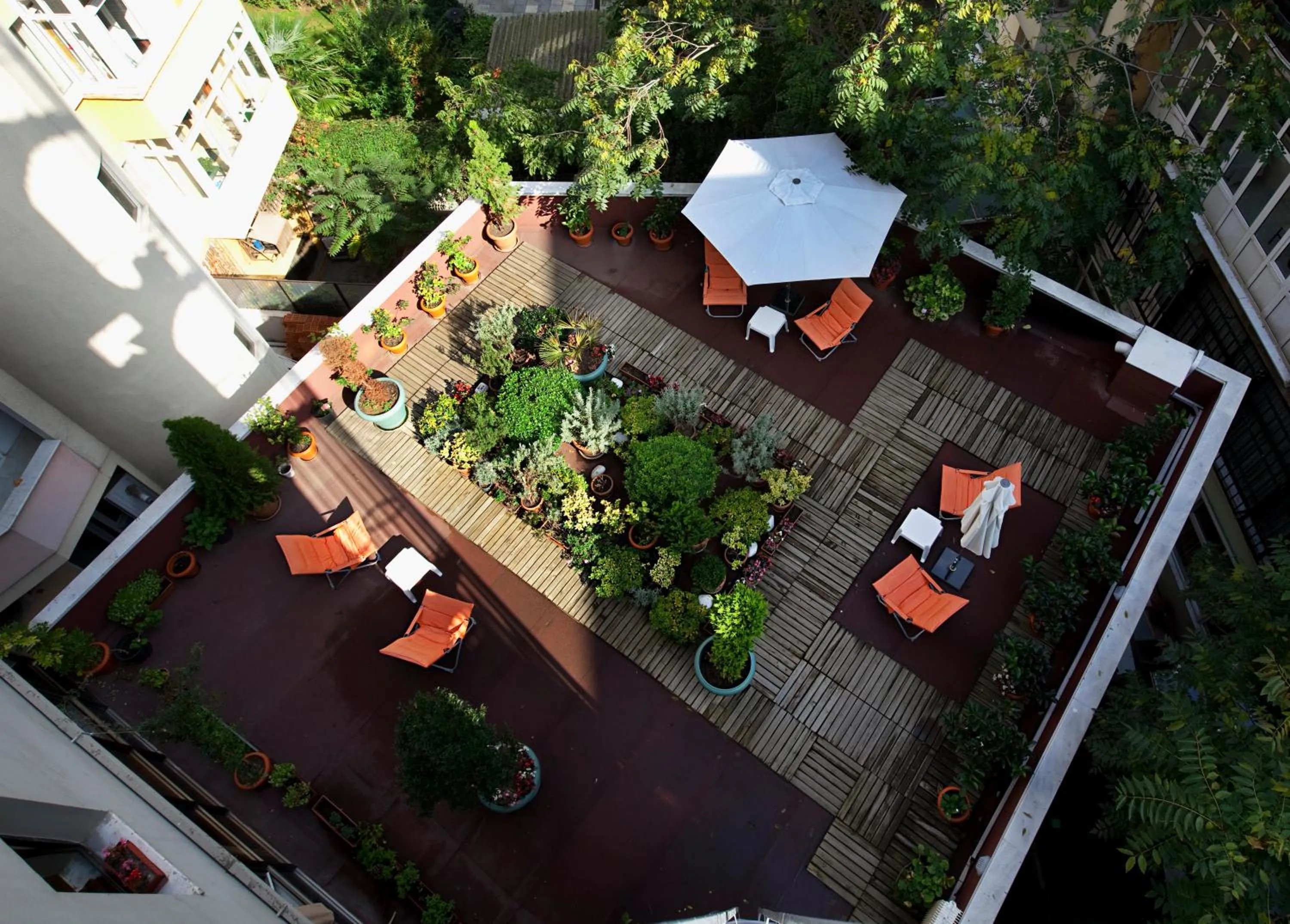 Garden in Gallery Residence & Hotel Nişantaşı