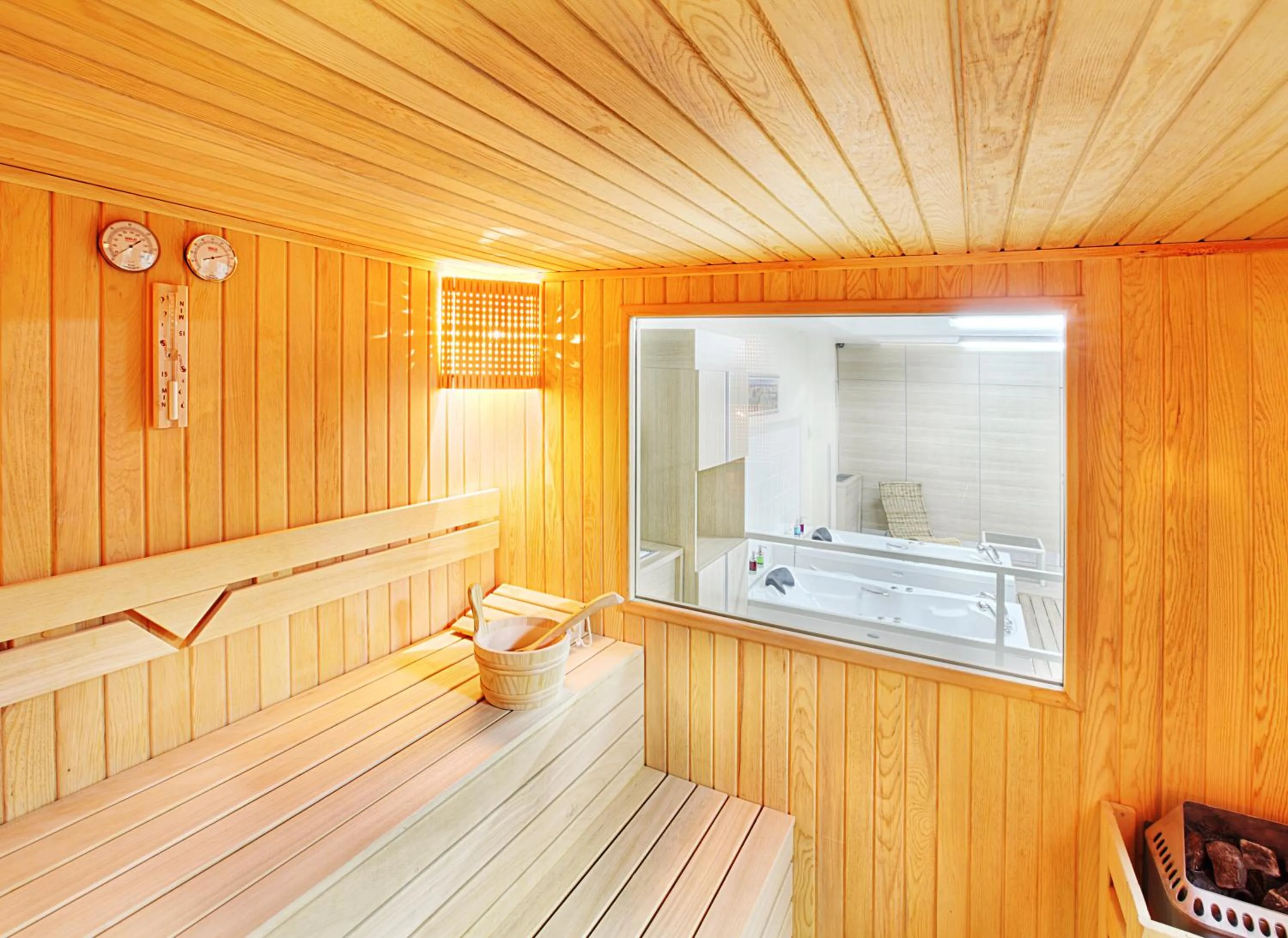 Sauna in Gallery Residence & Hotel Nişantaşı