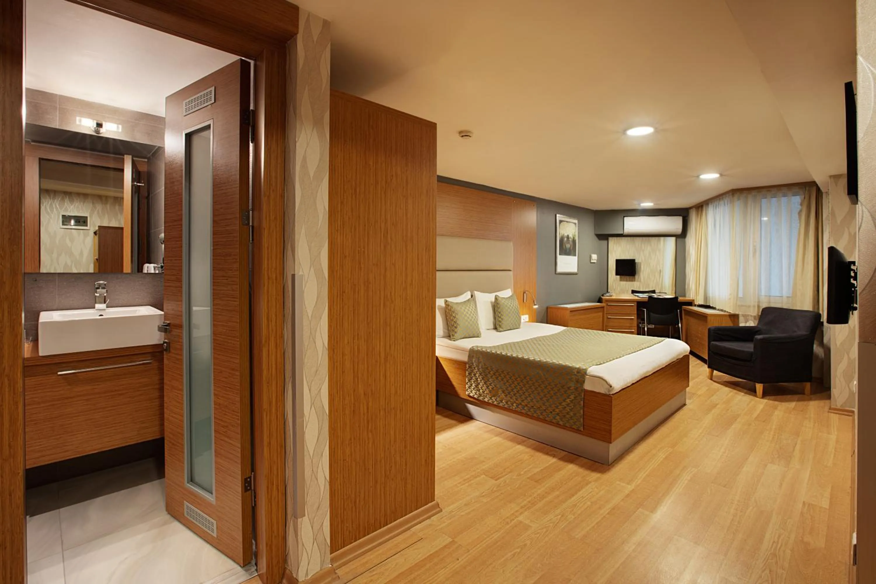 Photo of the whole room in Gallery Residence & Hotel Nişantaşı