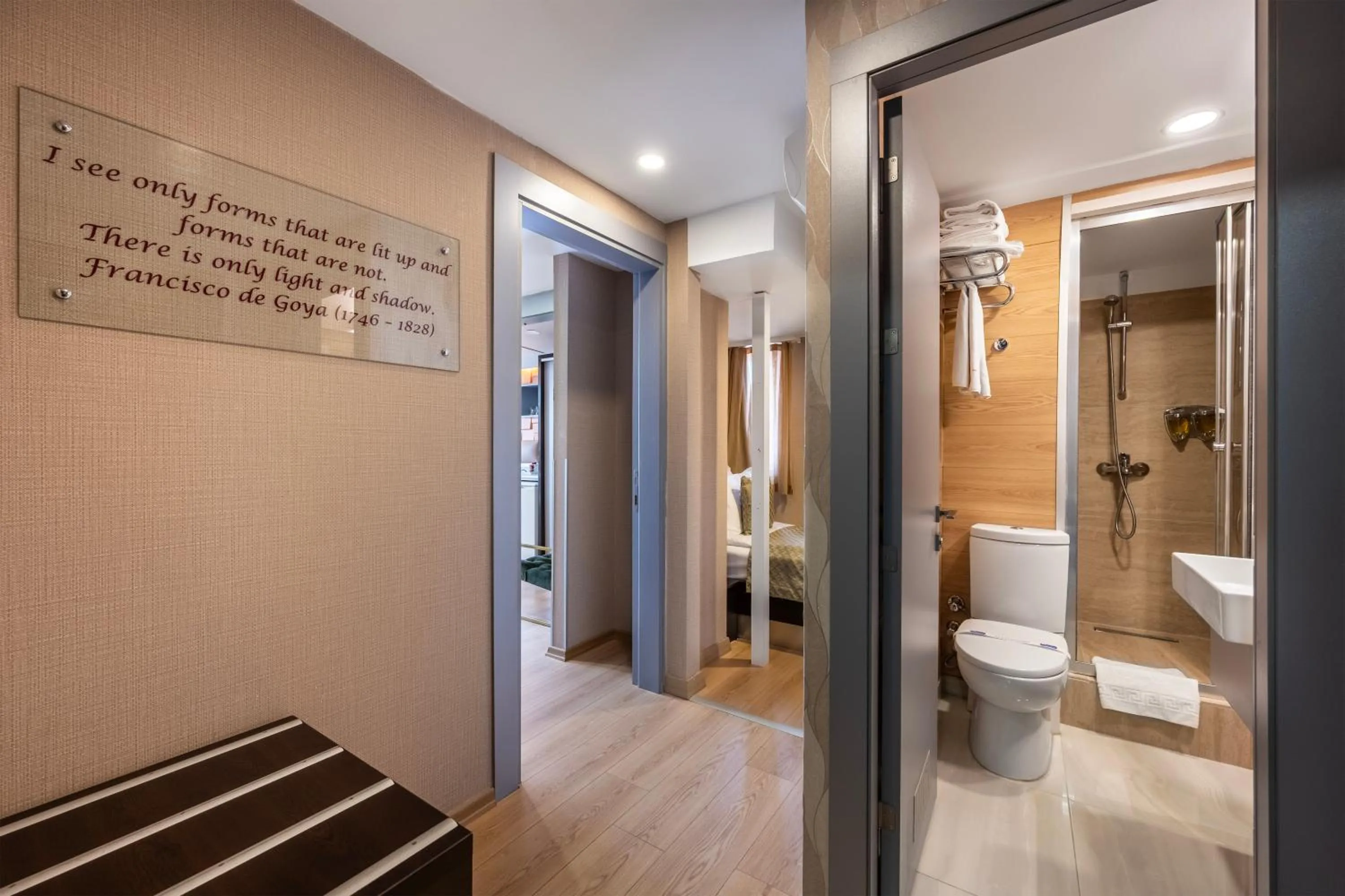 Bathroom in Gallery Residence & Hotel Nişantaşı