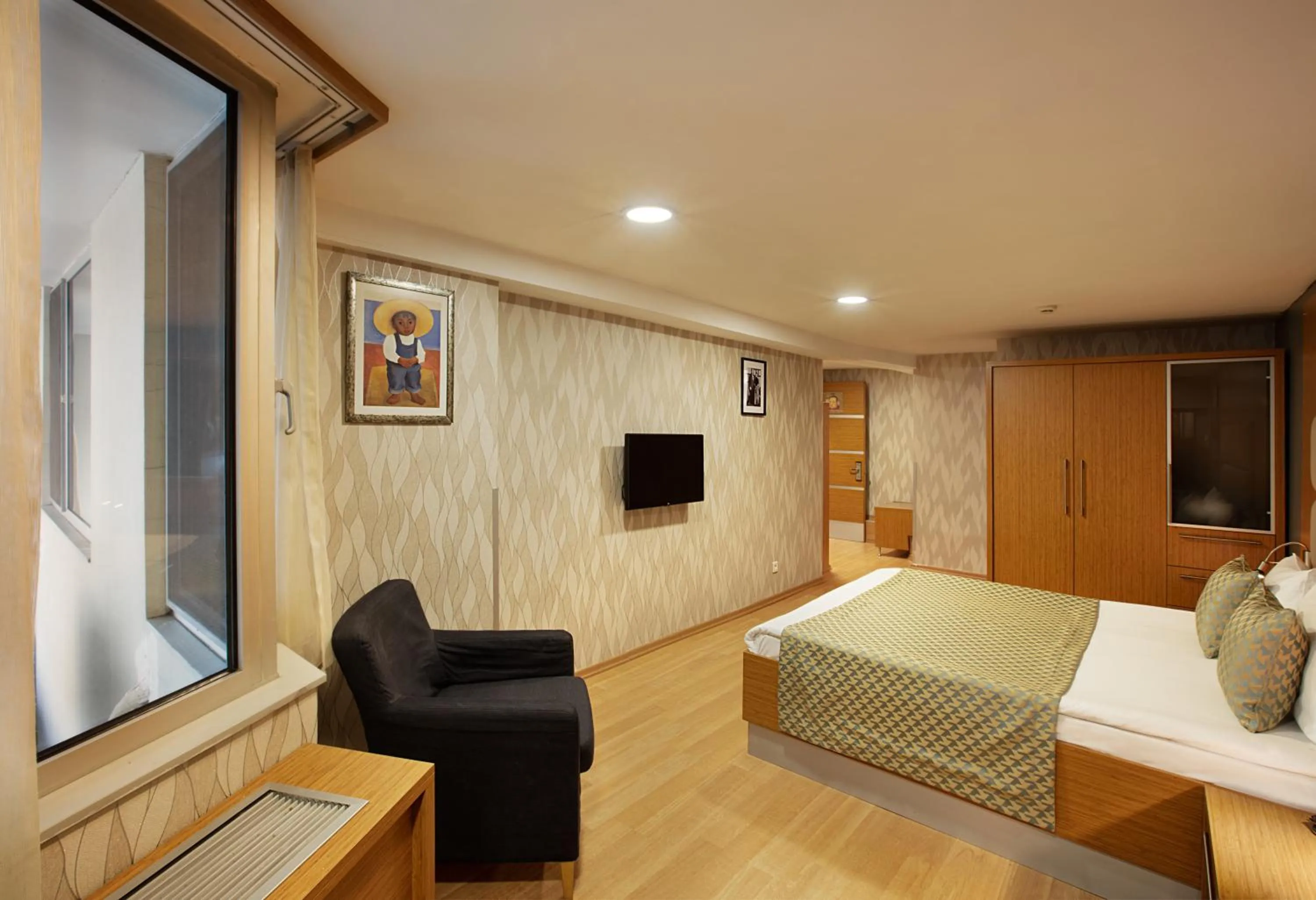 Photo of the whole room in Gallery Residence & Hotel Nişantaşı