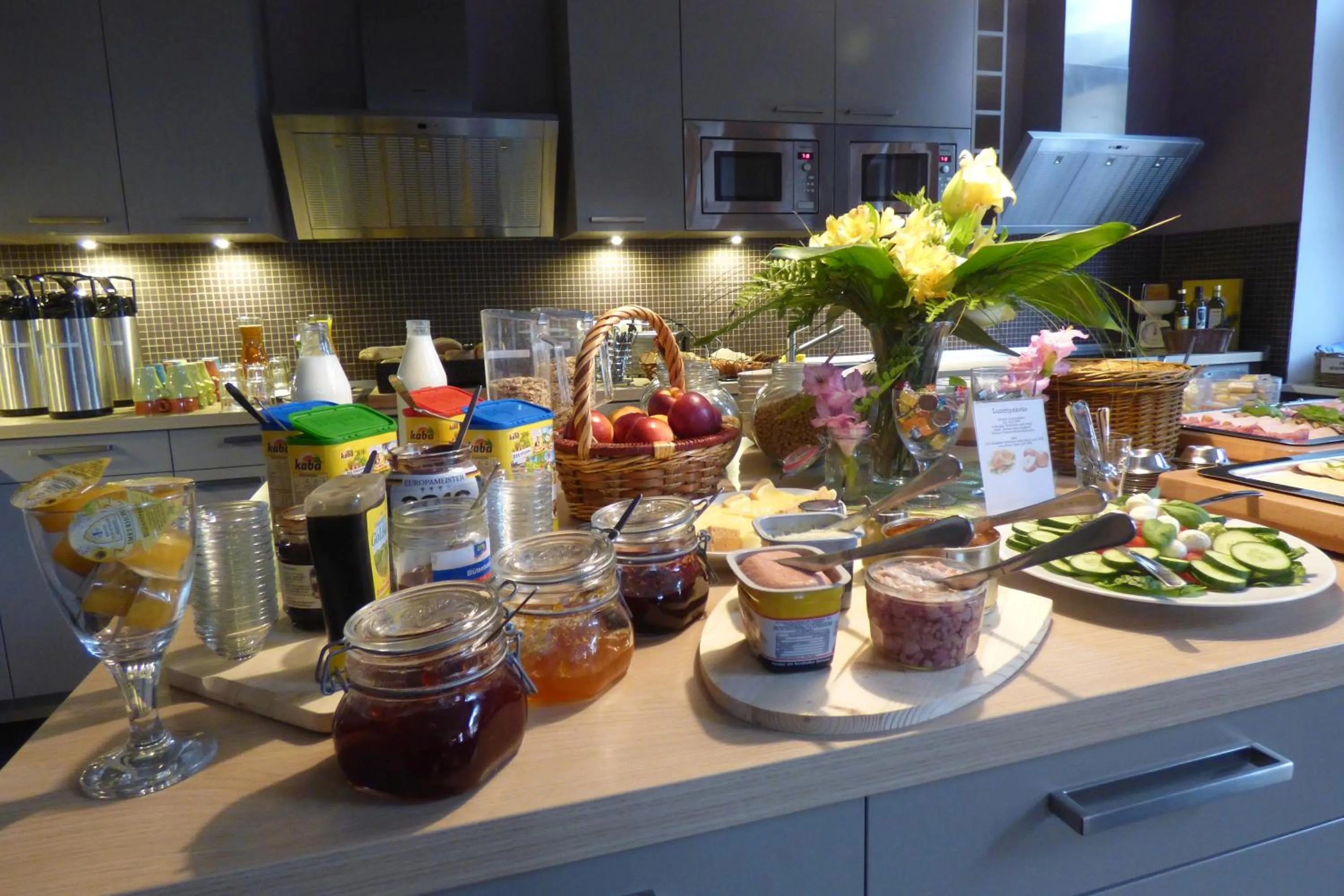 Breakfast in Postel Wolgast