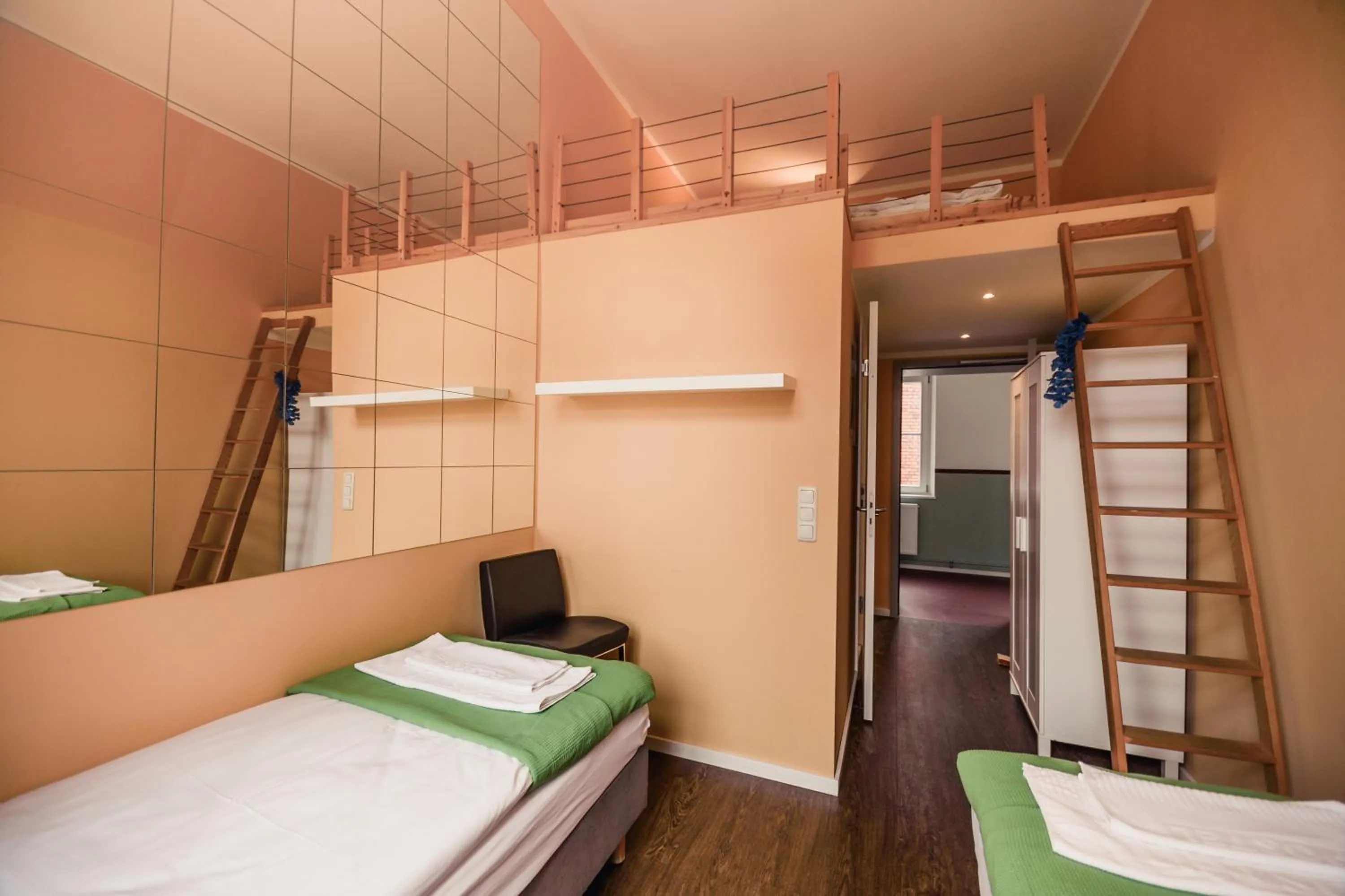 Bed in Postel Wolgast