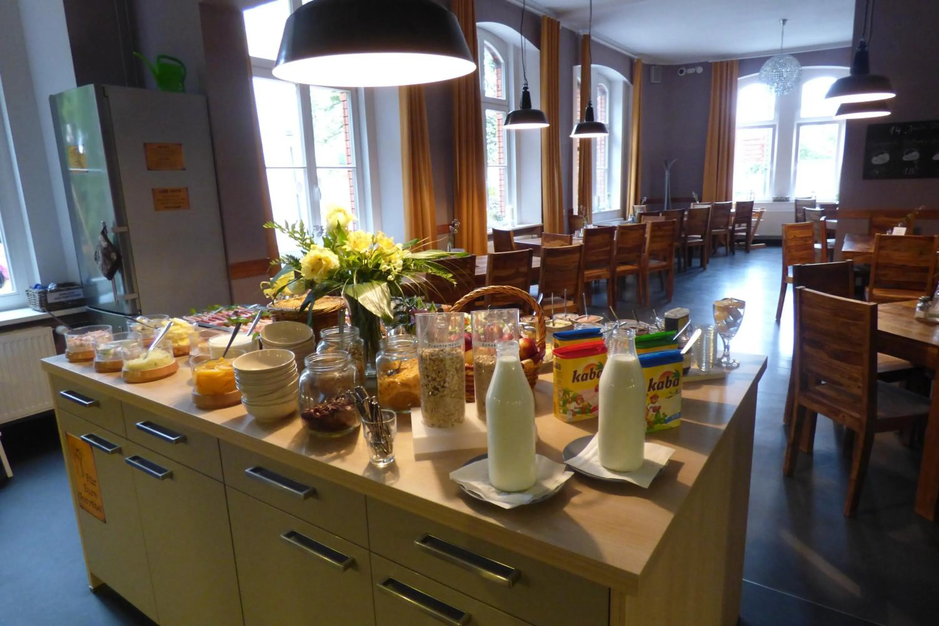 Breakfast in Postel Wolgast