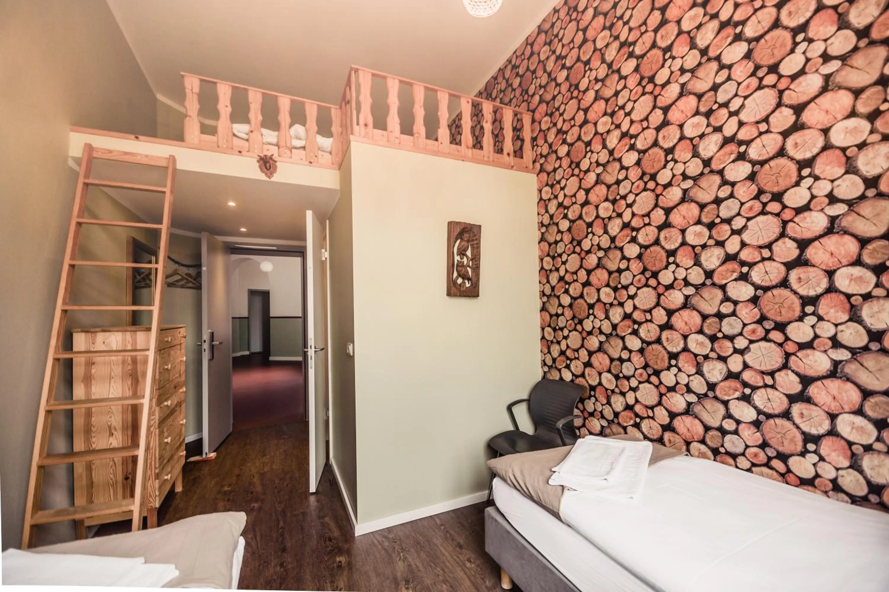 Bed in Postel Wolgast