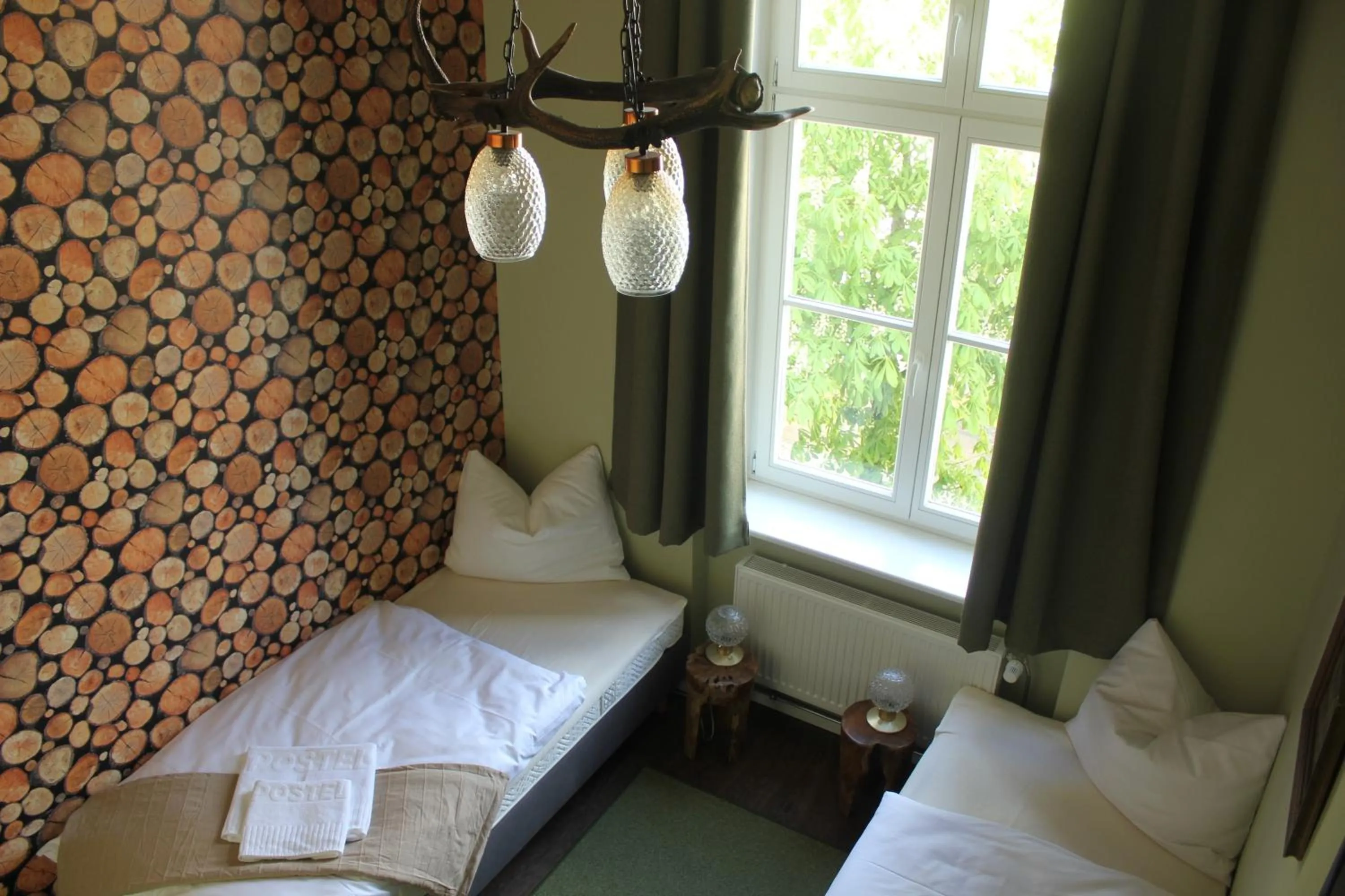 Bed in Postel Wolgast