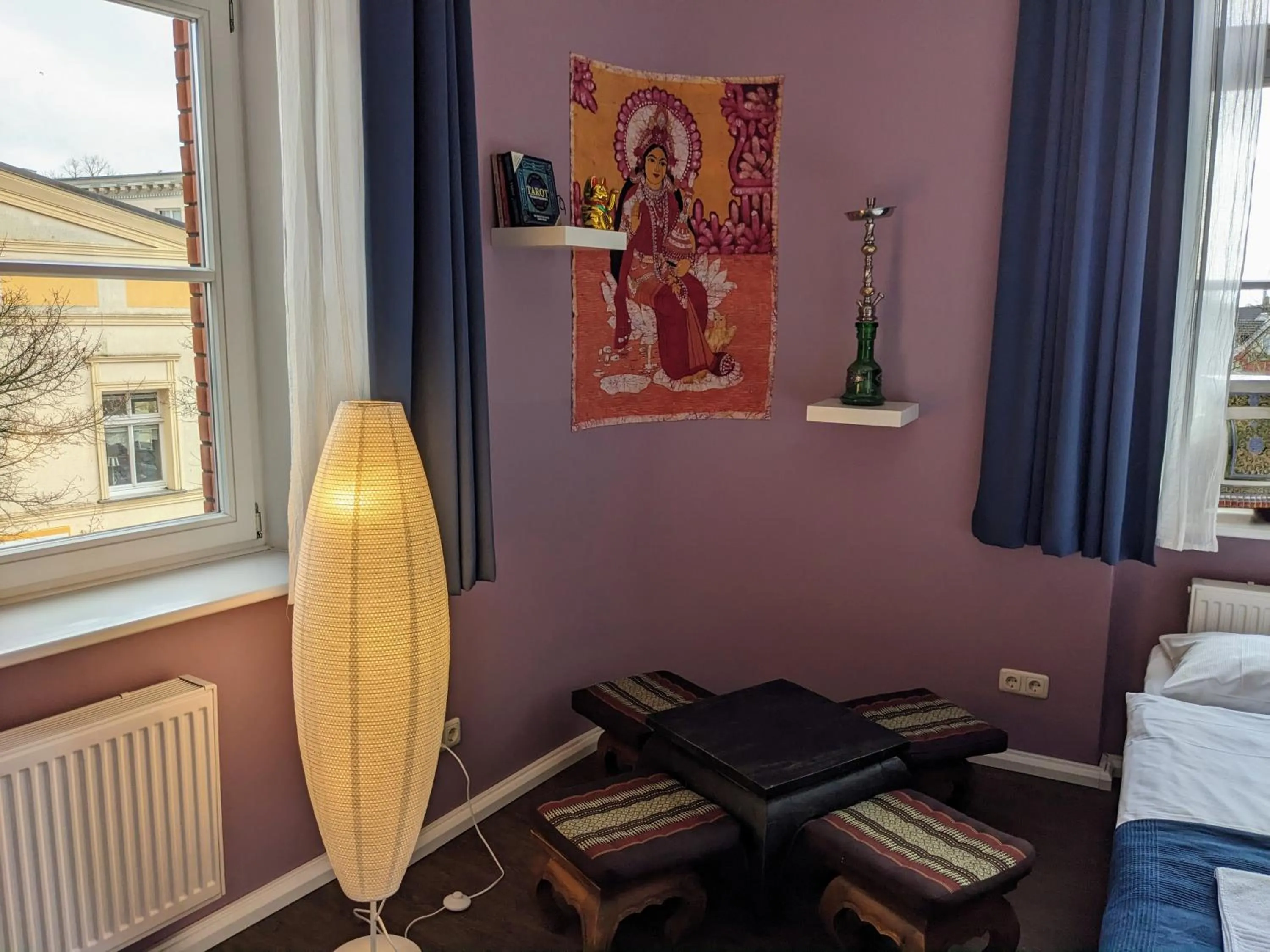 Seating area in Postel Wolgast