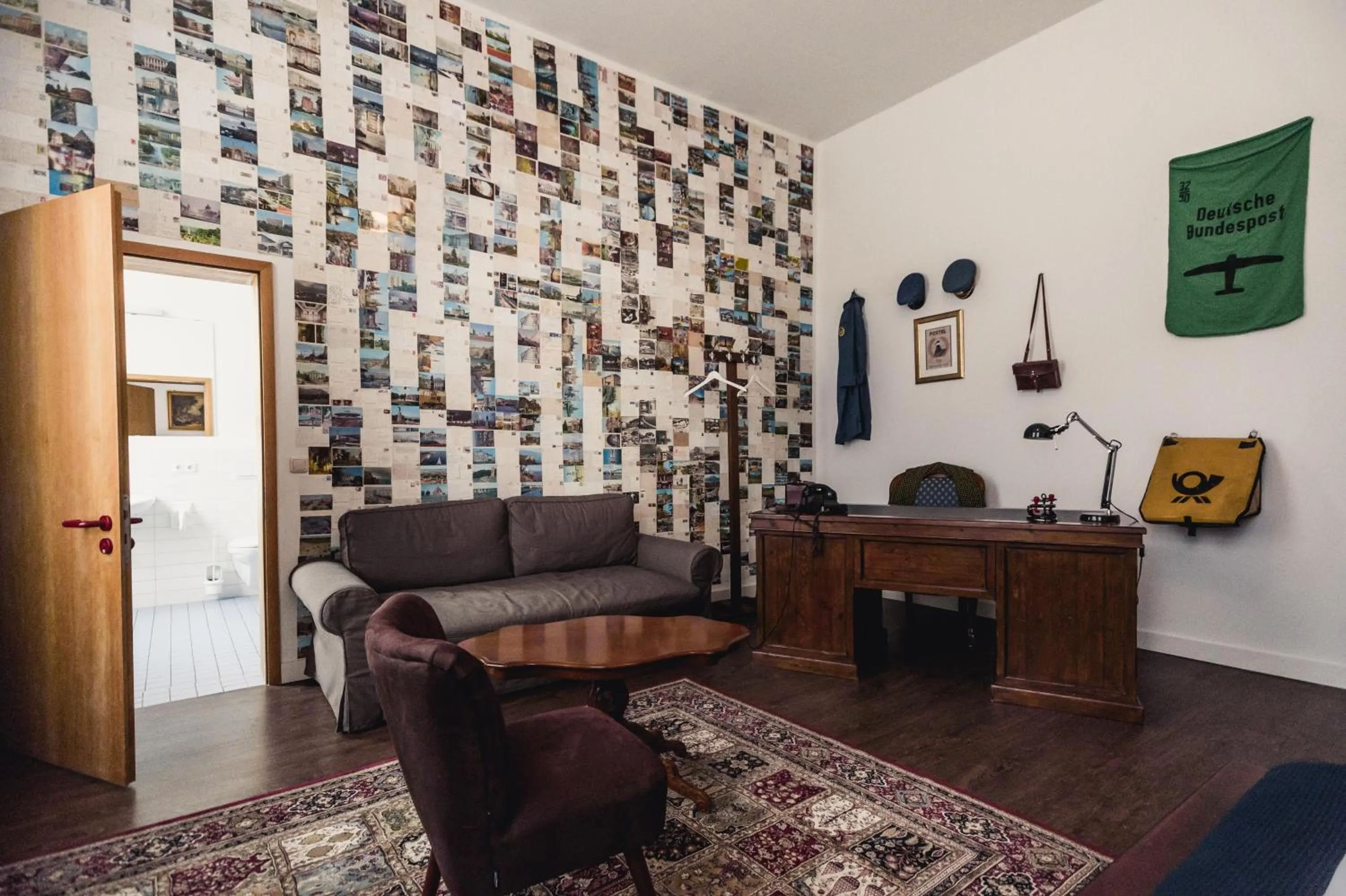 Living room in Postel Wolgast