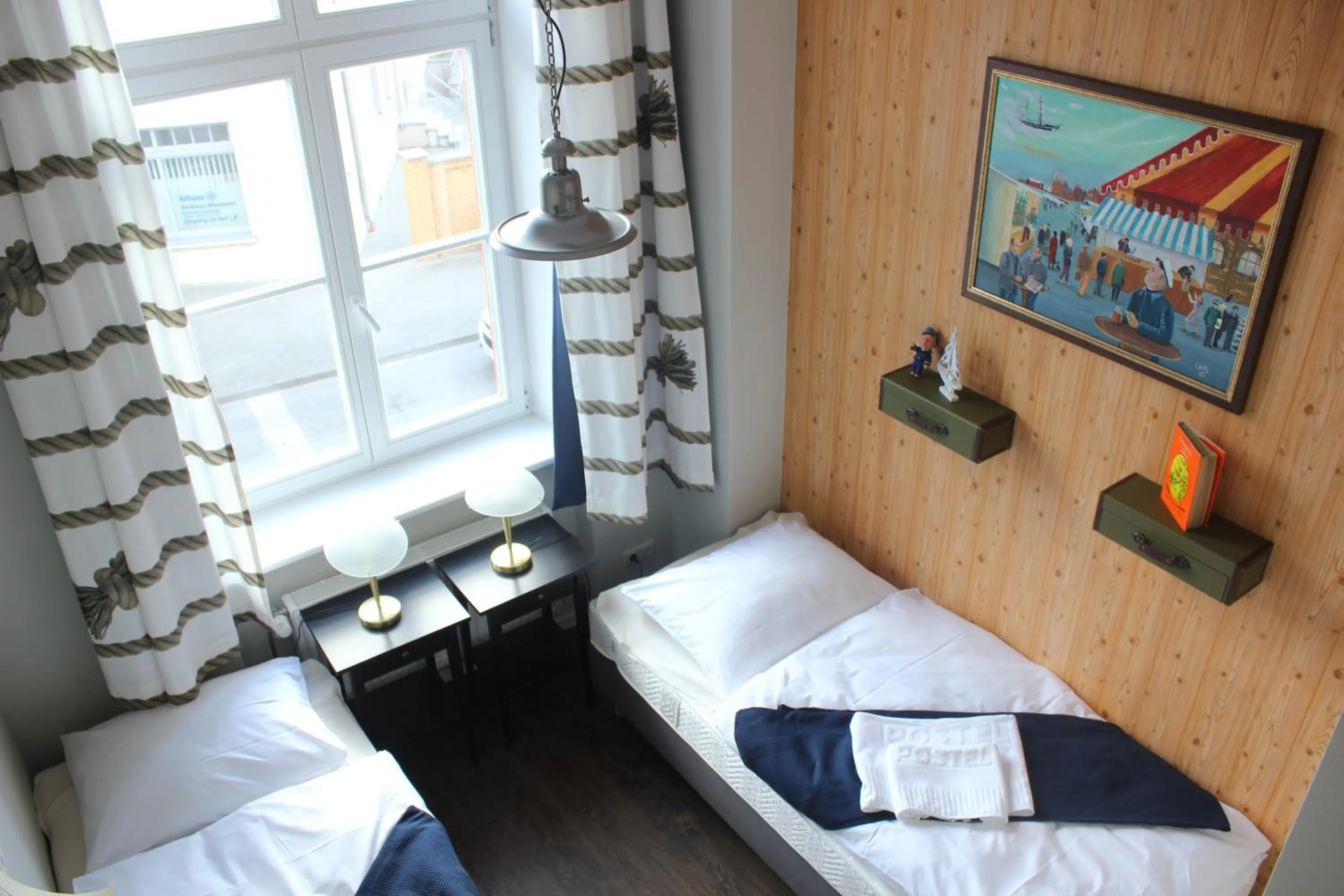 Bed in Postel Wolgast