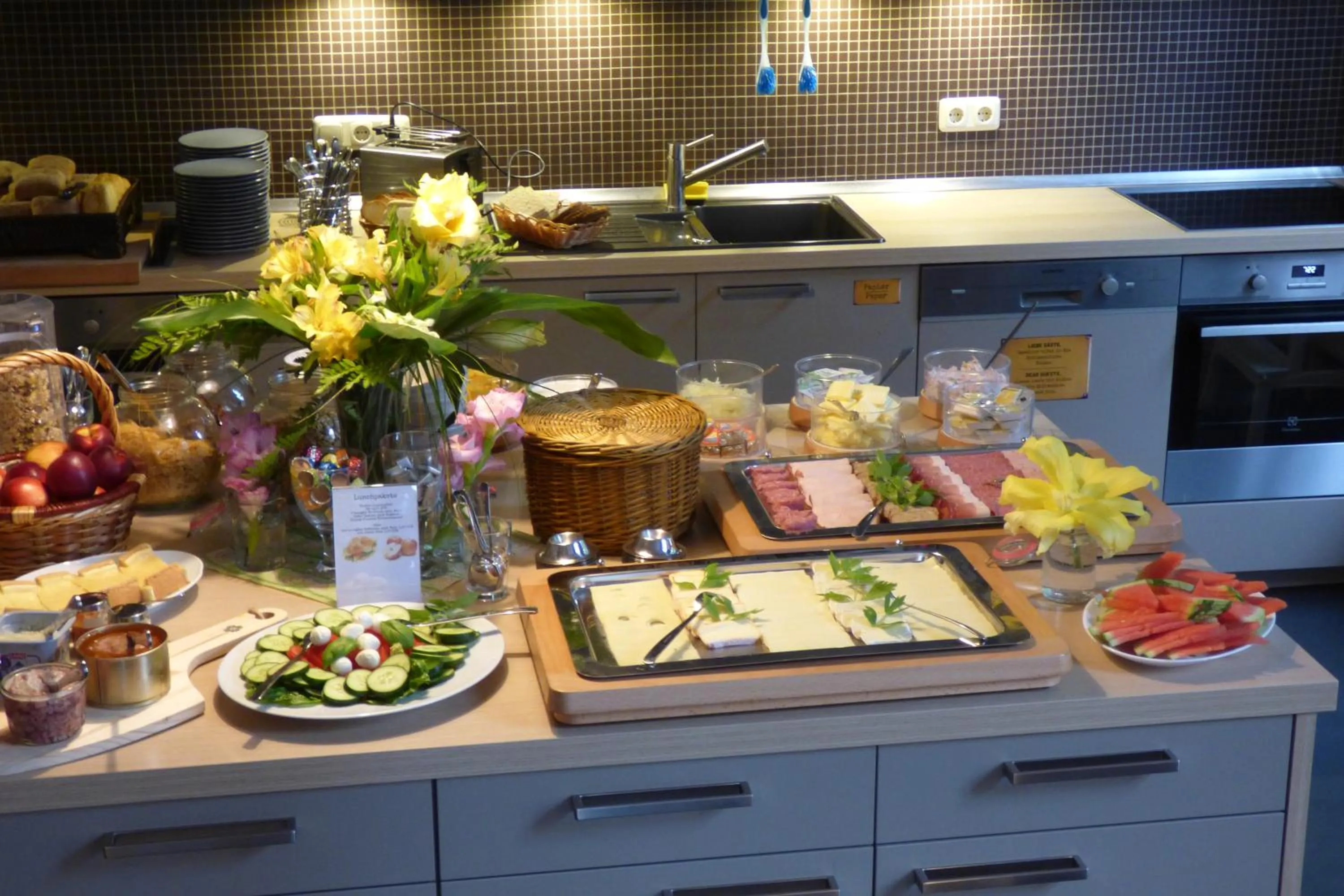 Breakfast in Postel Wolgast