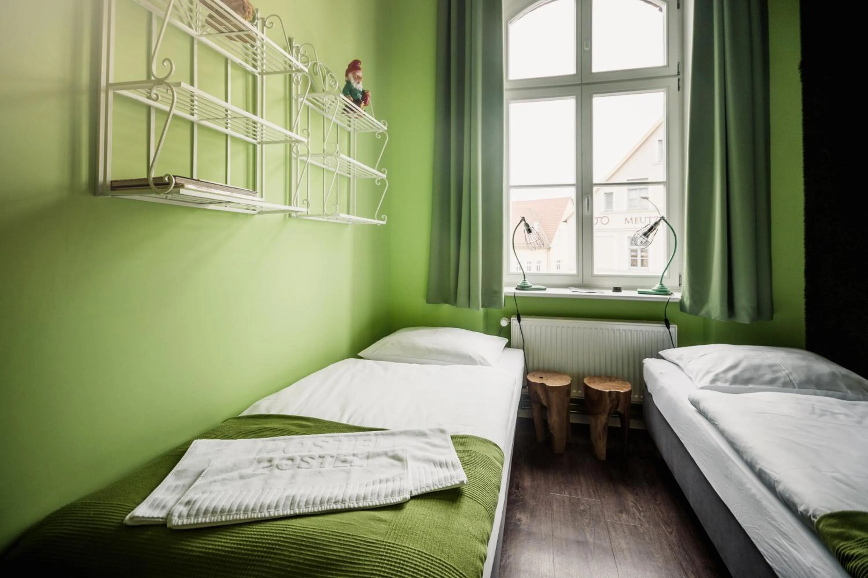 Bed in Postel Wolgast