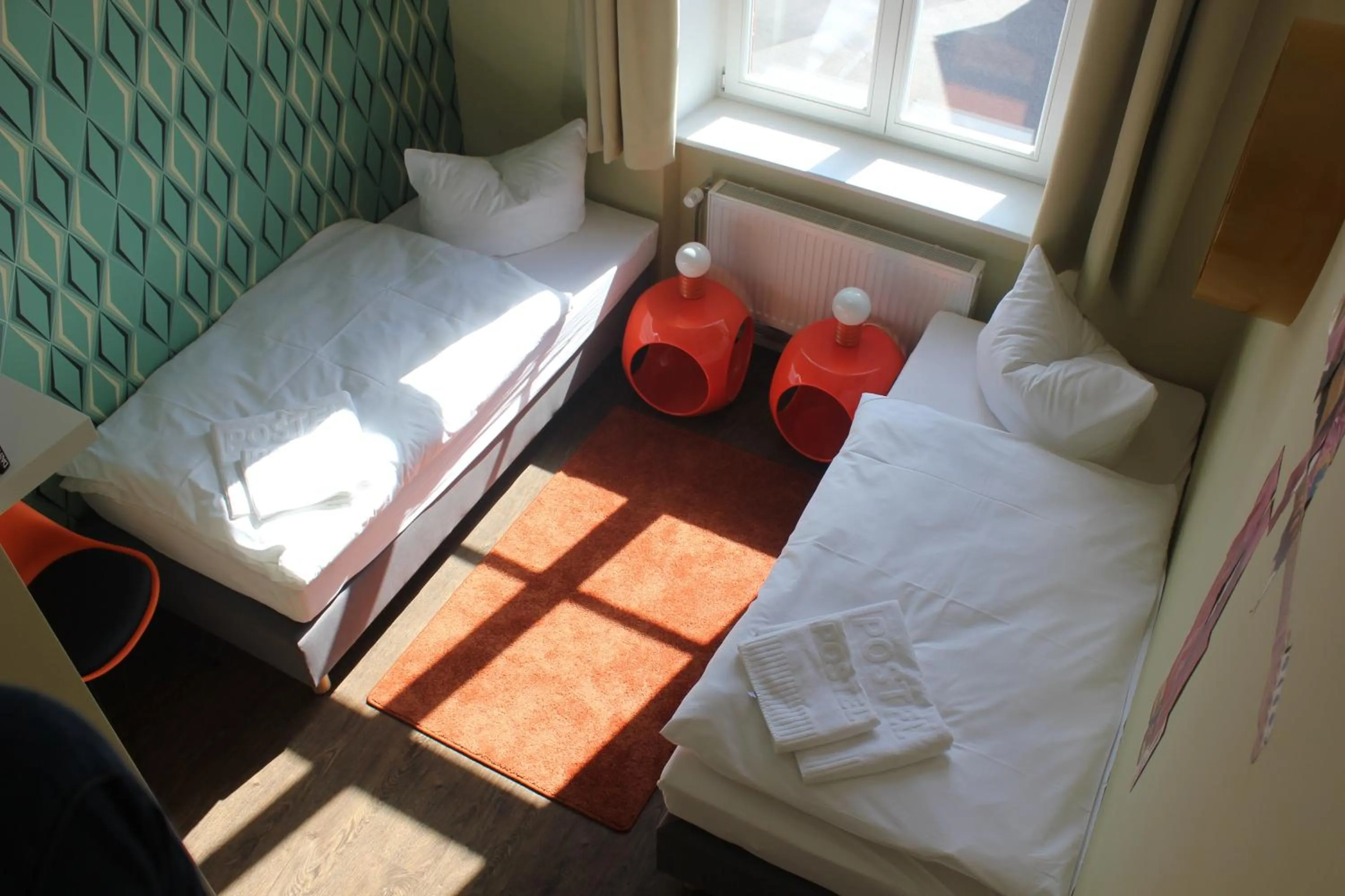 Bed in Postel Wolgast