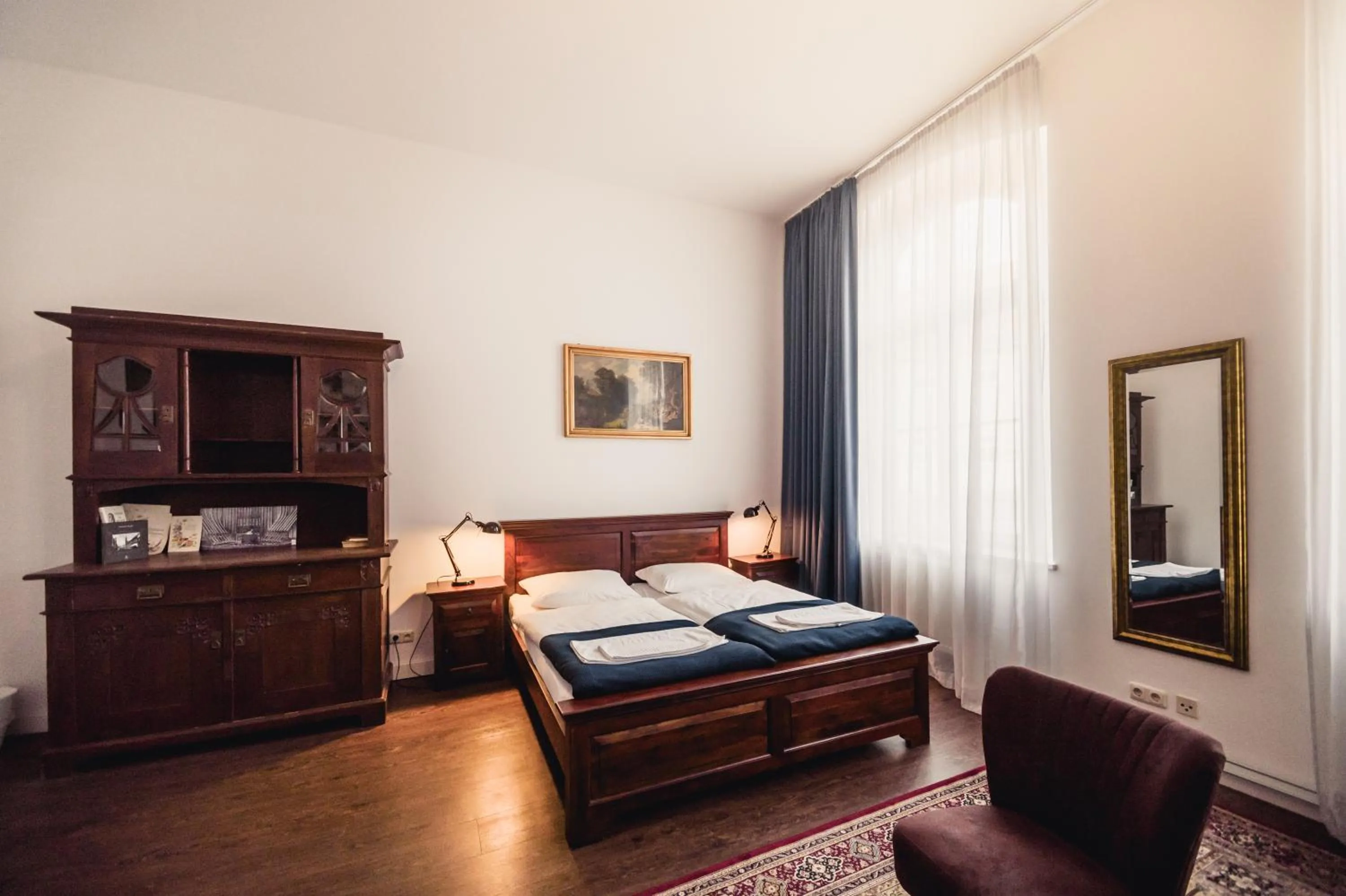 Bed in Postel Wolgast