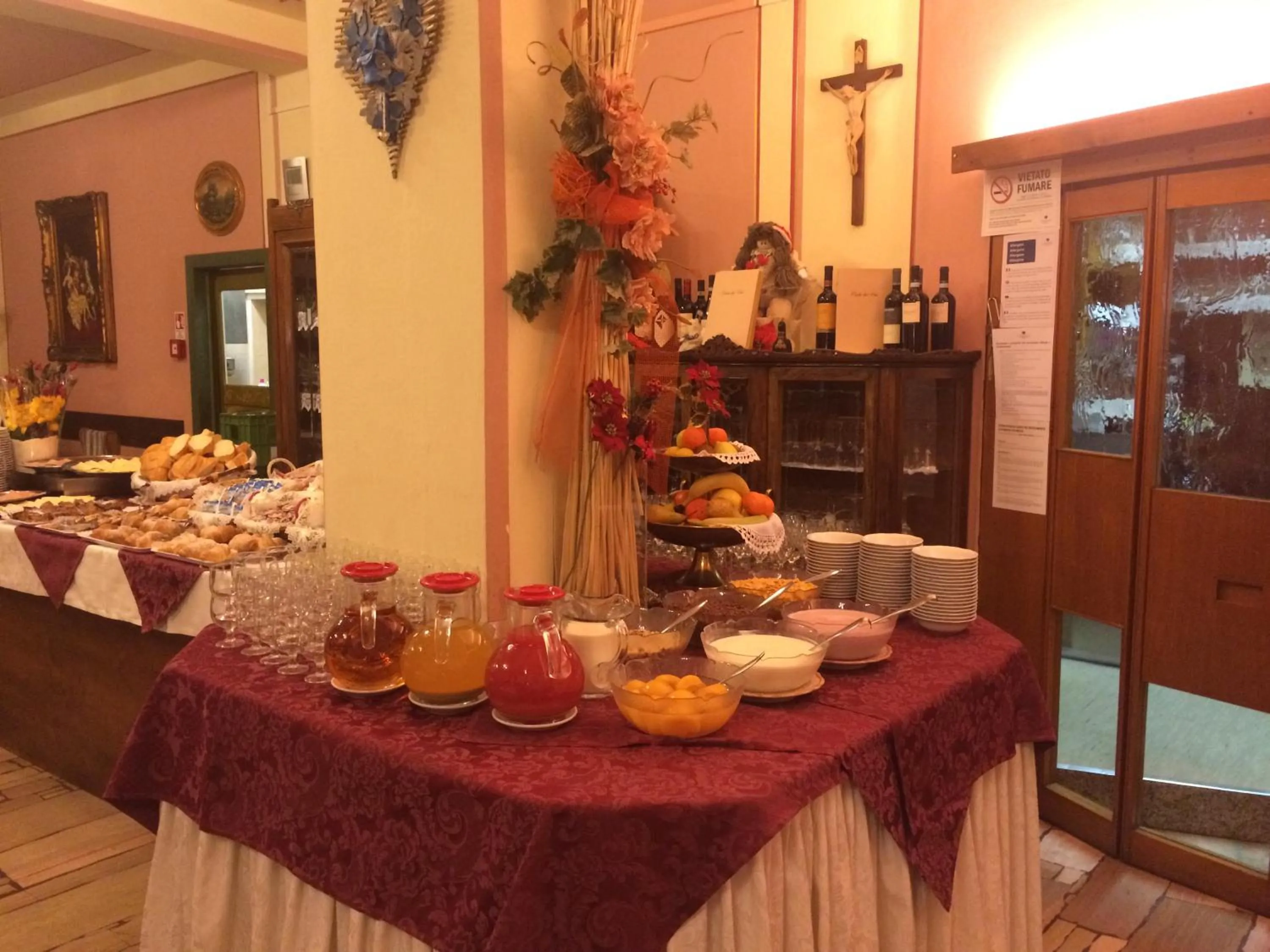 Food in Hotel Alle Alpi