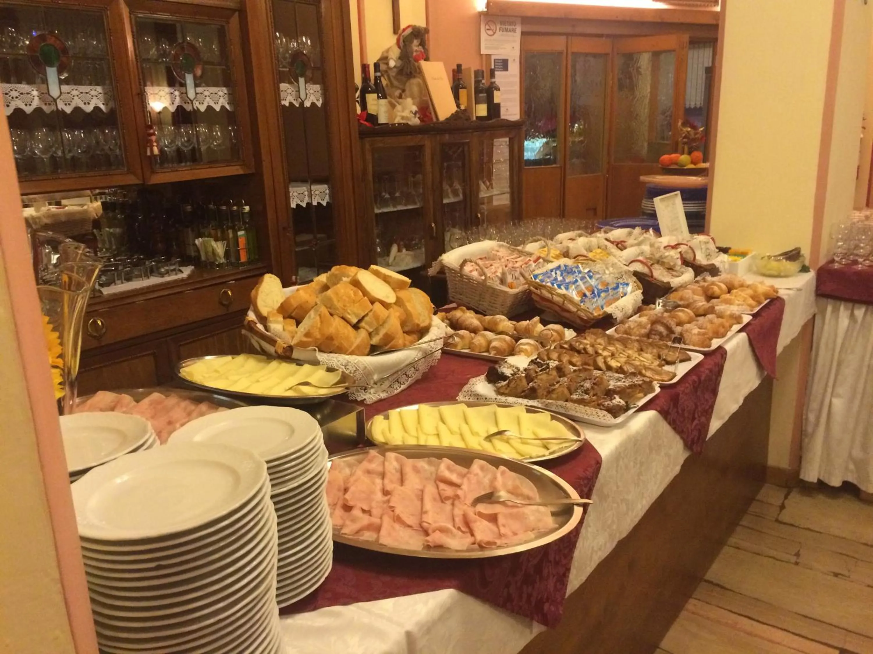 Food close-up in Hotel Alle Alpi