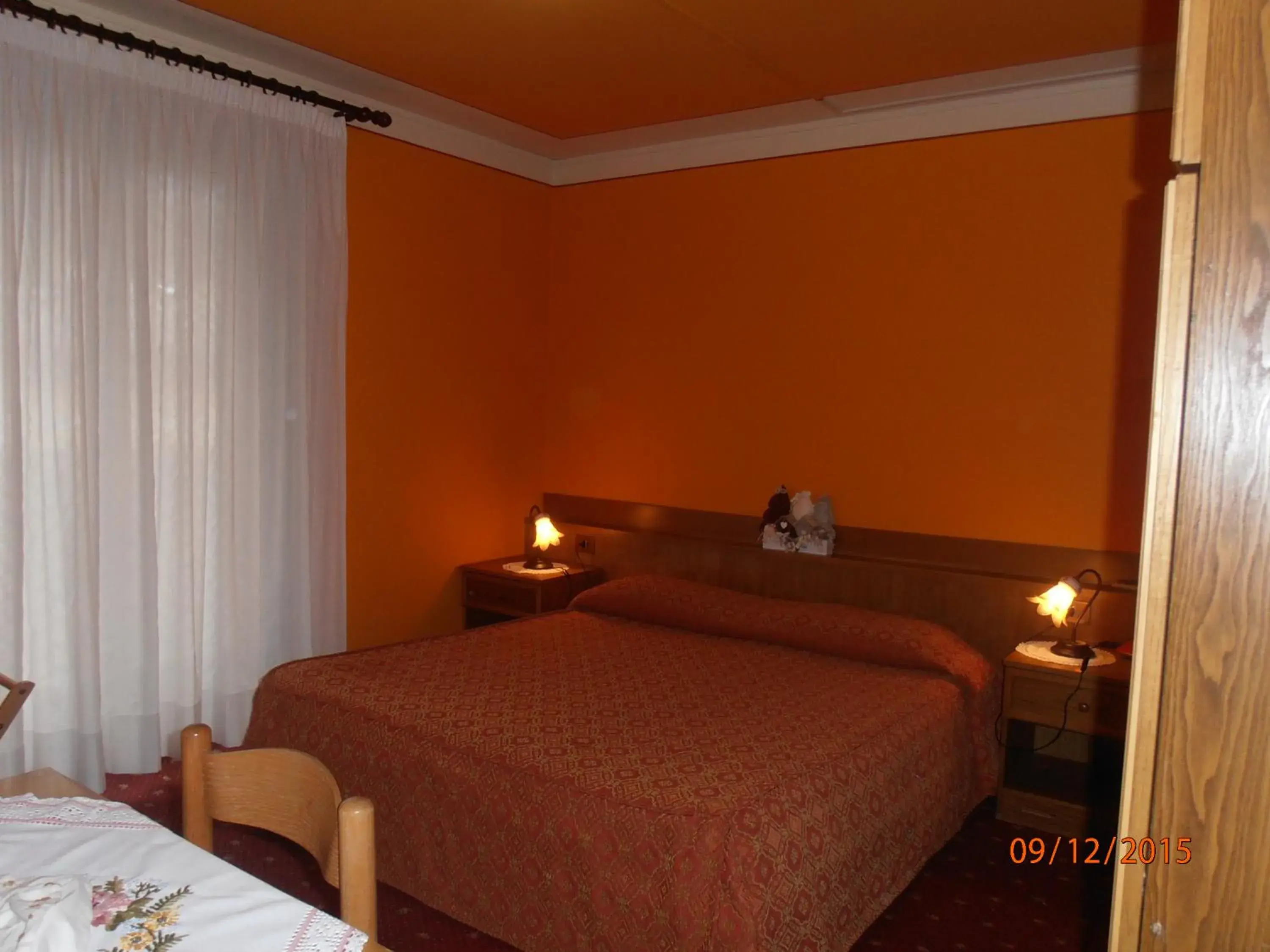 Triple Room with Balcony in Hotel Alle Alpi Triple Room with Balcony in Hotel Alle Alpi