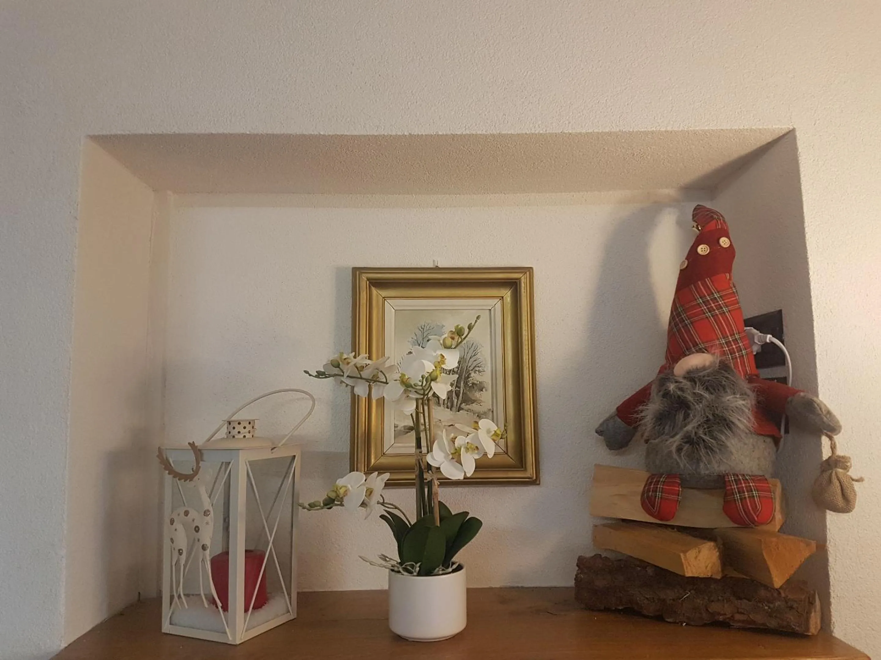 Living room in Hotel Alle Alpi