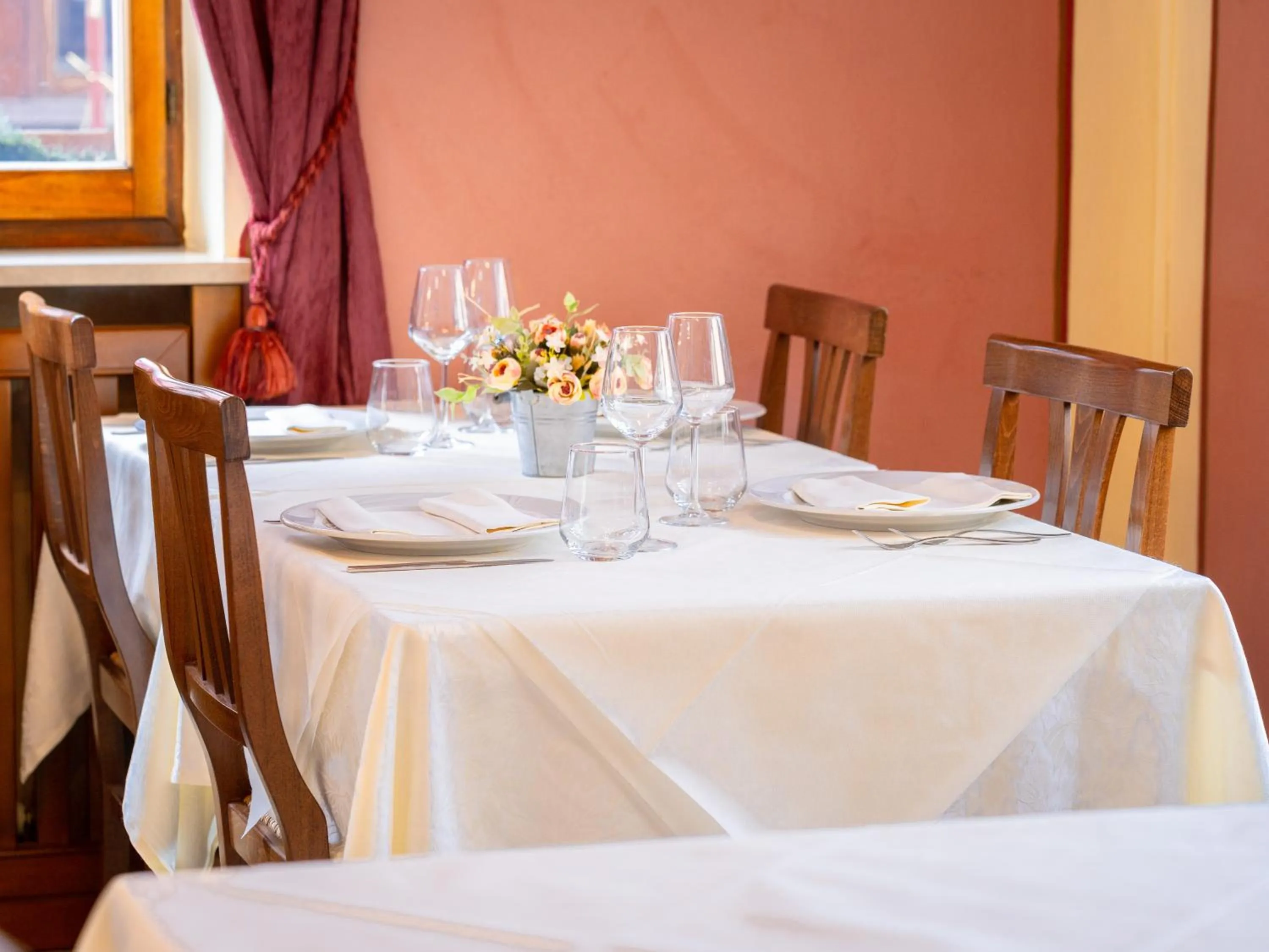 Restaurant/places to eat in Hotel Alle Alpi