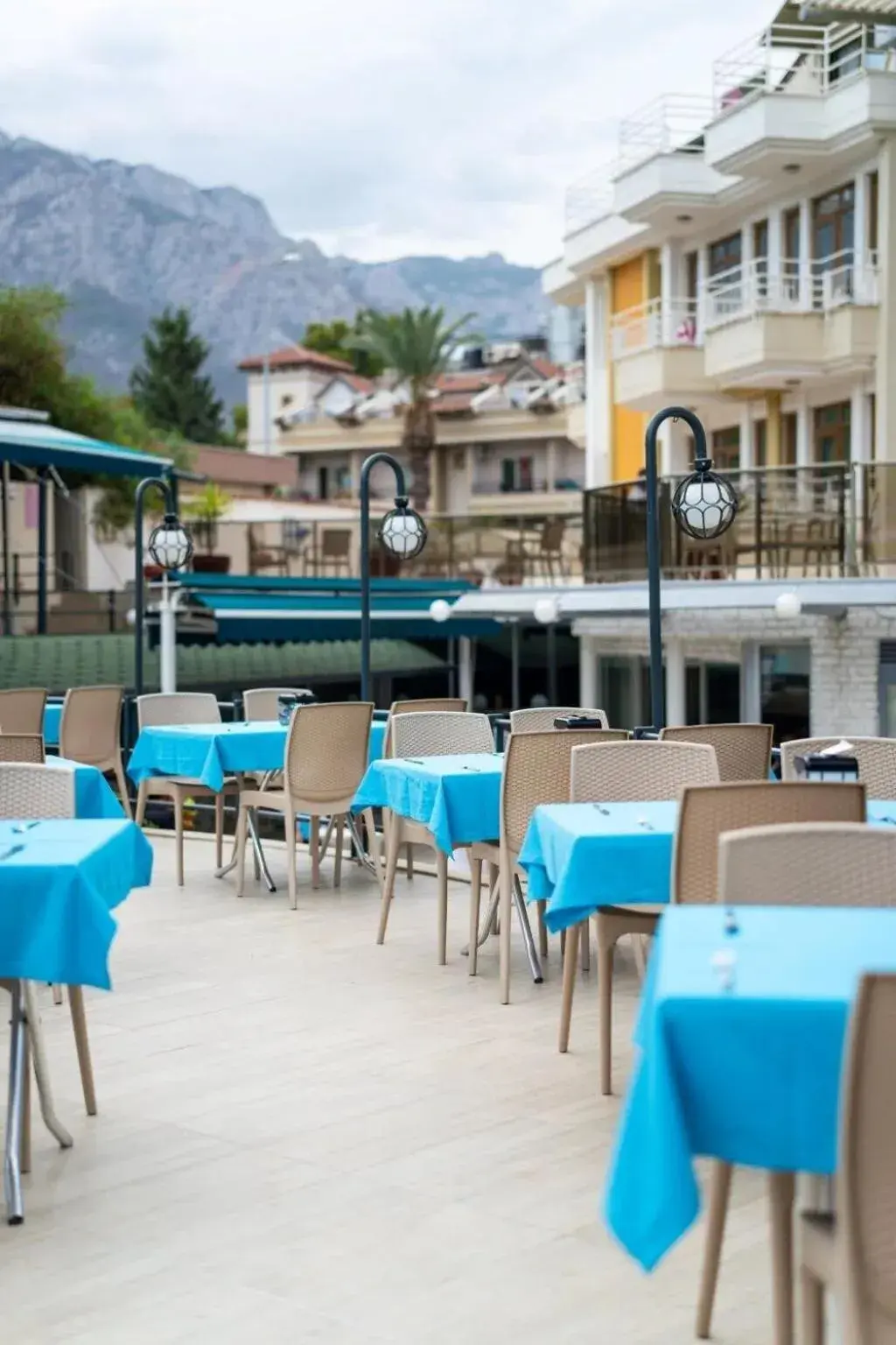 Restaurant/places to eat in Tu Casa Gelidonya Hotel Restaurant/places to eat in Tu Casa Gelidonya Hotel