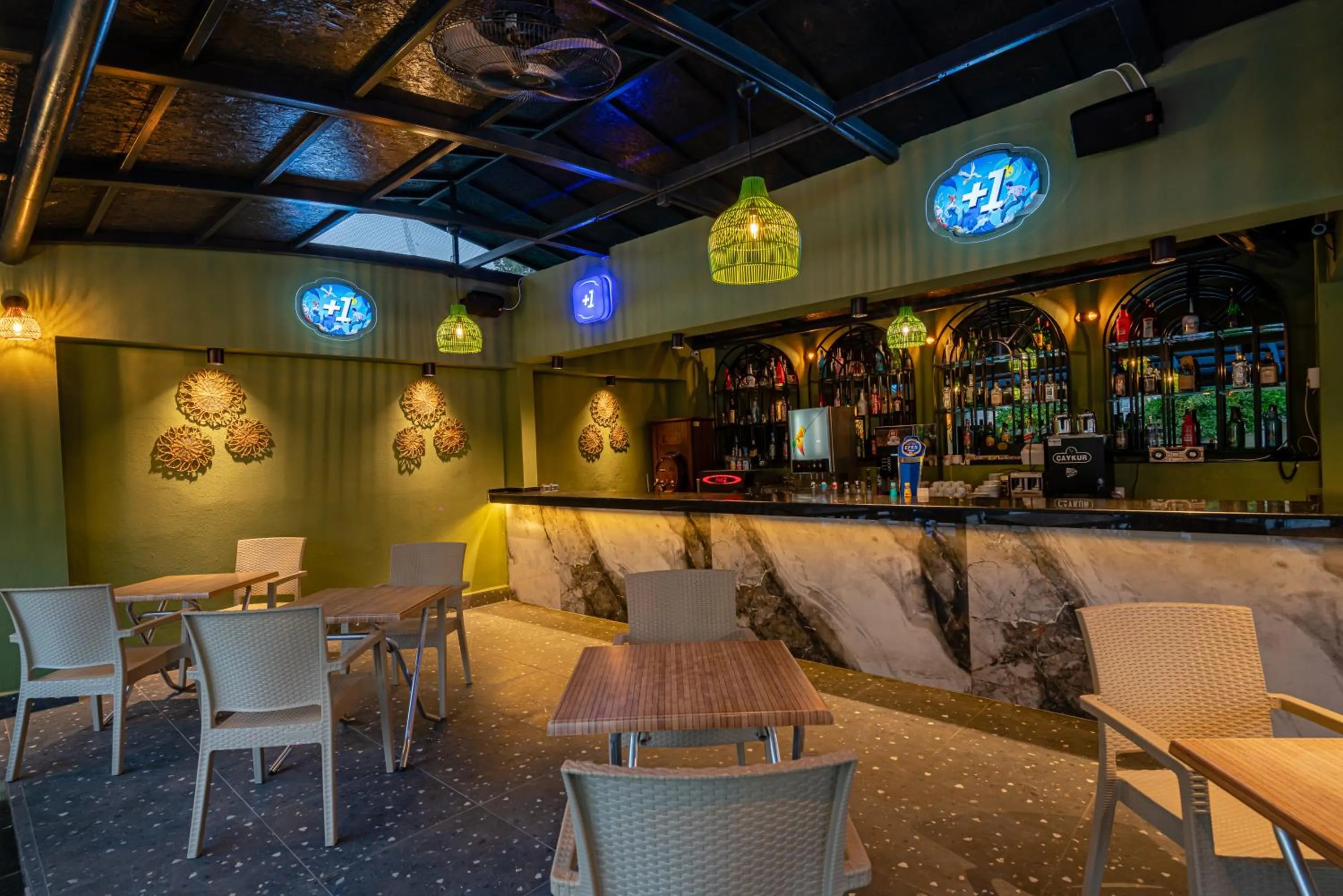 Restaurant/places to eat in Tu Casa Gelidonya Hotel