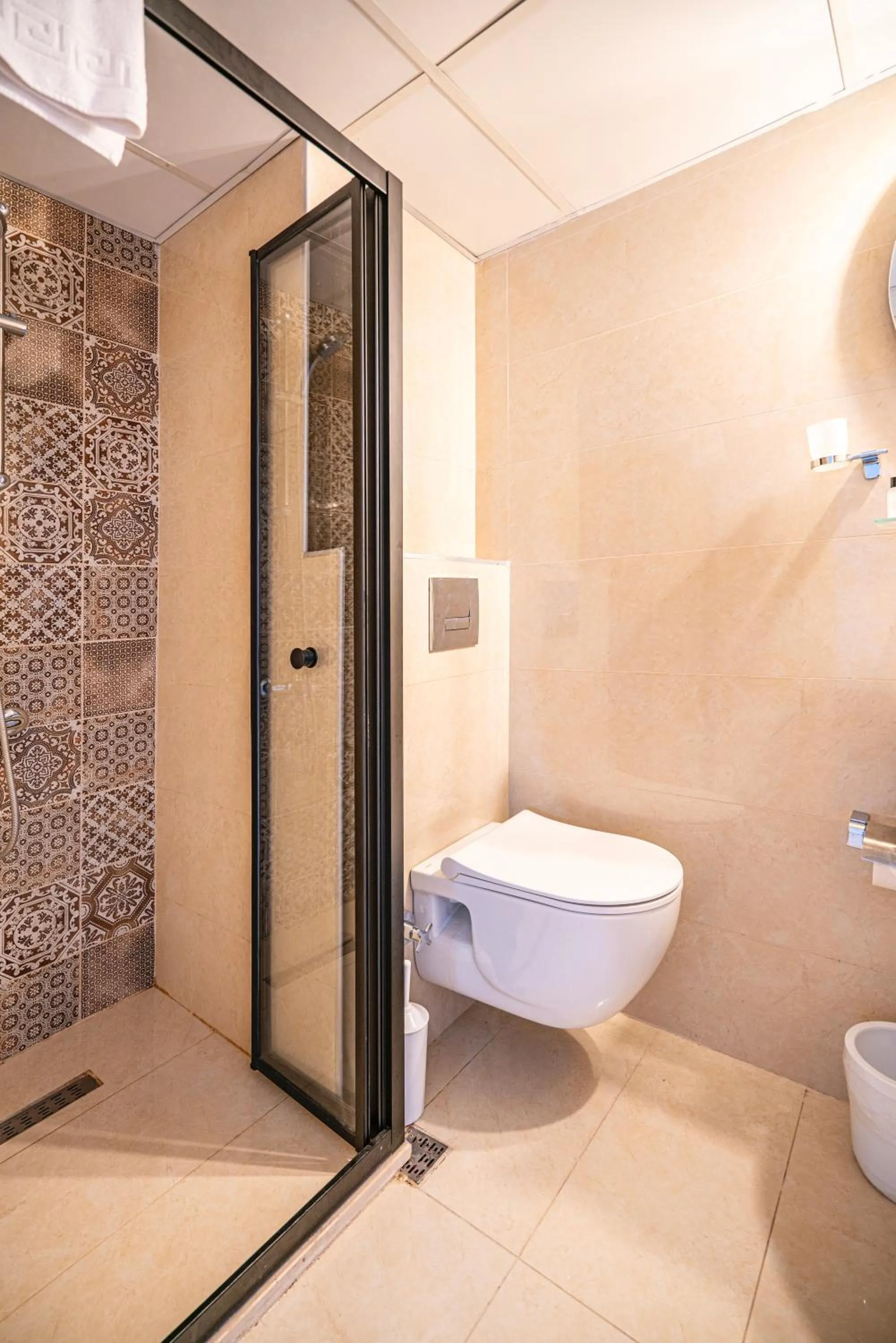 Shower in Tu Casa Gelidonya Hotel