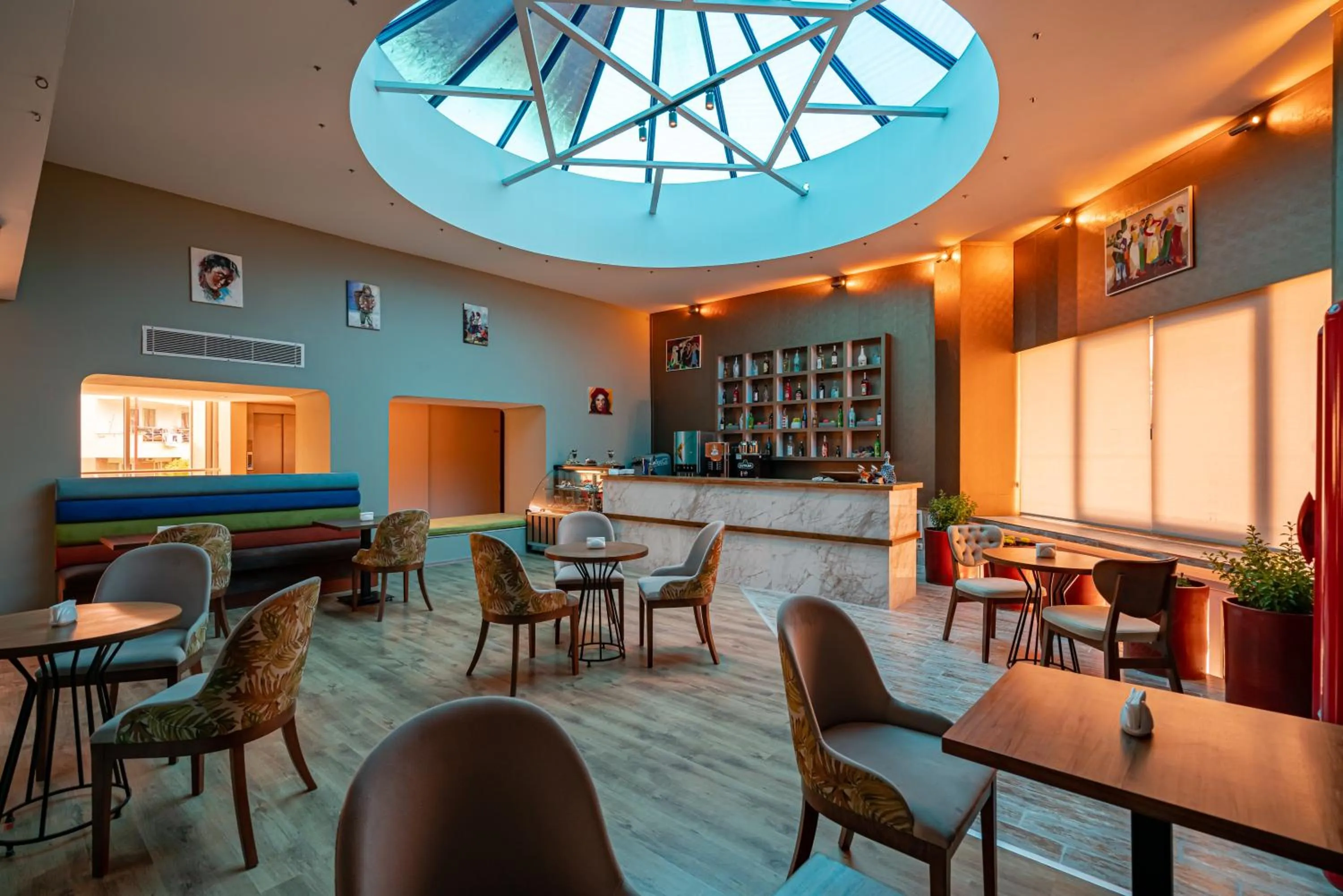 Restaurant/places to eat in Tu Casa Gelidonya Hotel