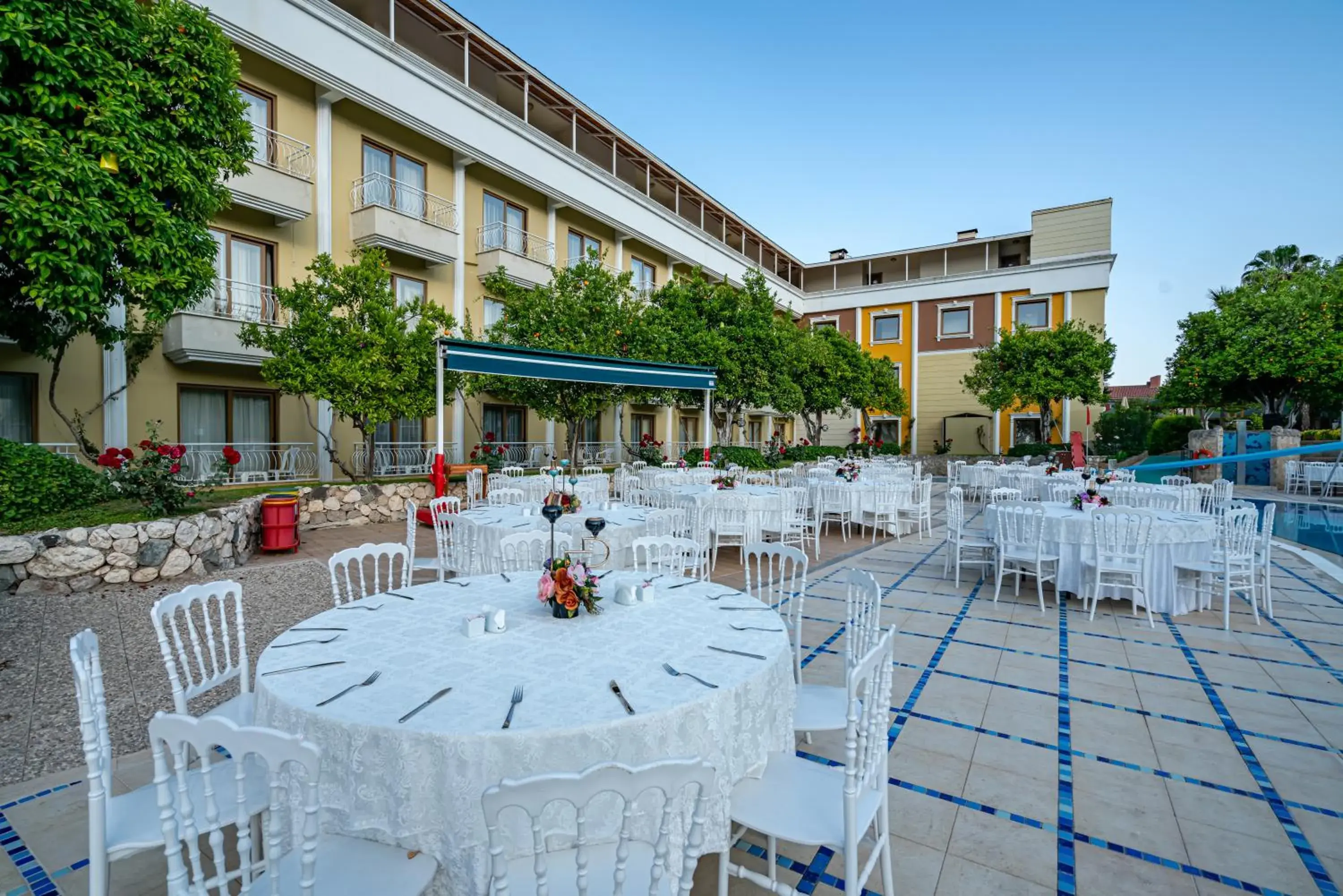 Restaurant/places to eat in Tu Casa Gelidonya Hotel Restaurant/places to eat in Tu Casa Gelidonya Hotel