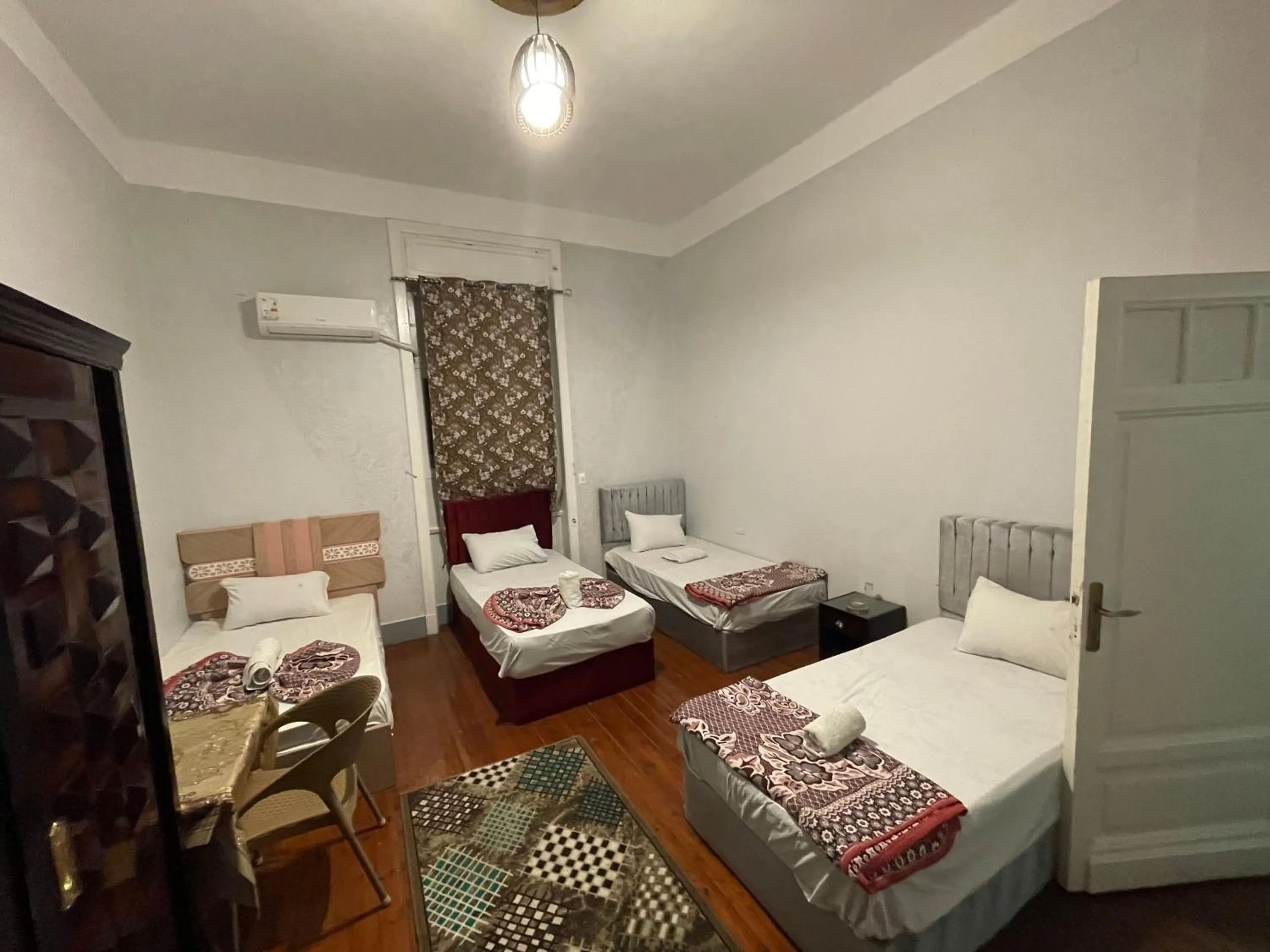 Bed in New One Hotel