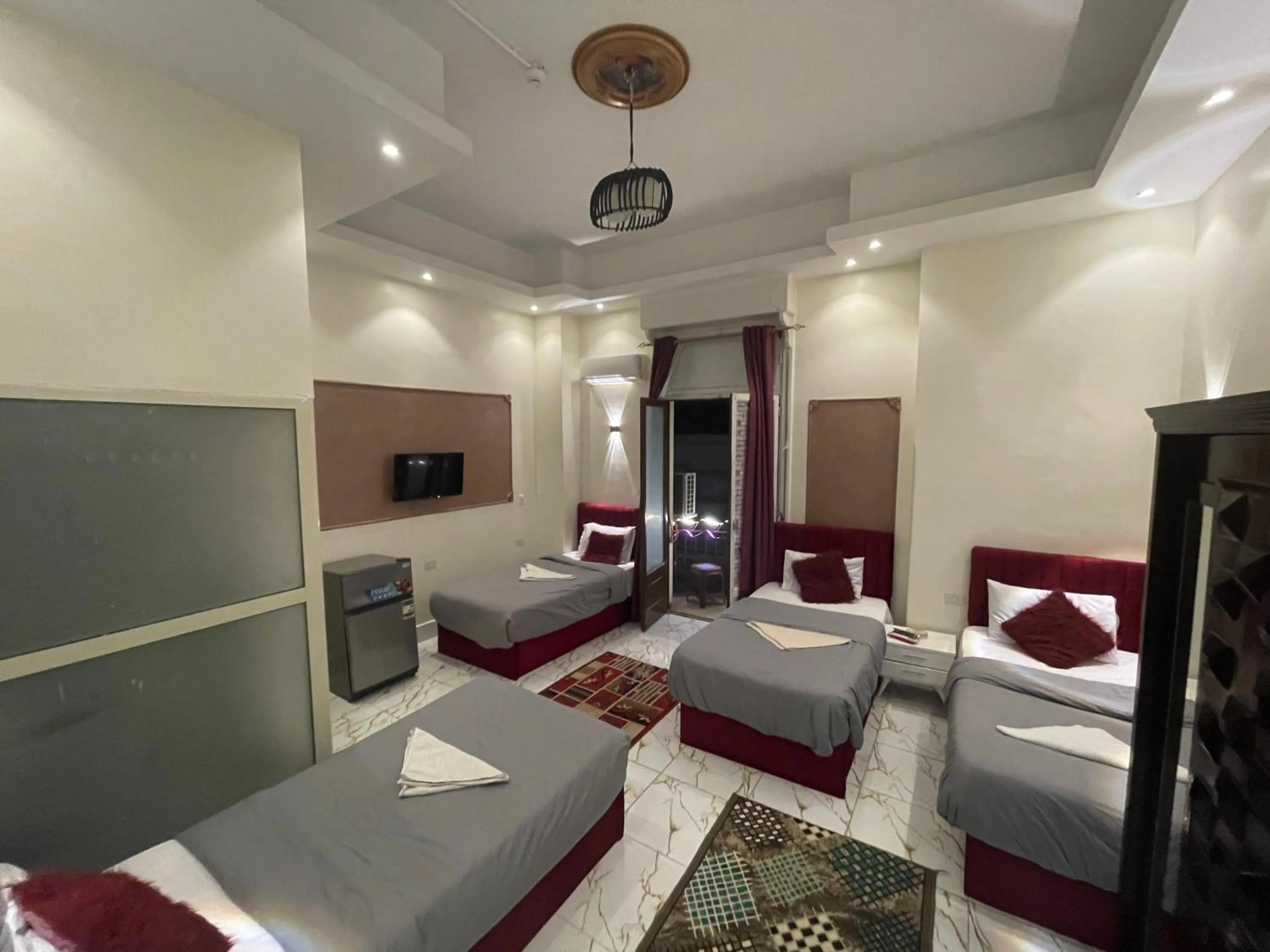 Bed in New One Hotel