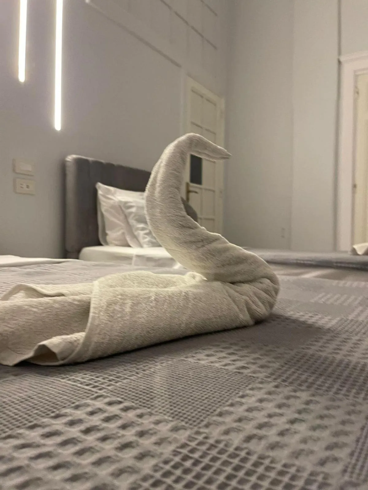 Bed in New One Hotel