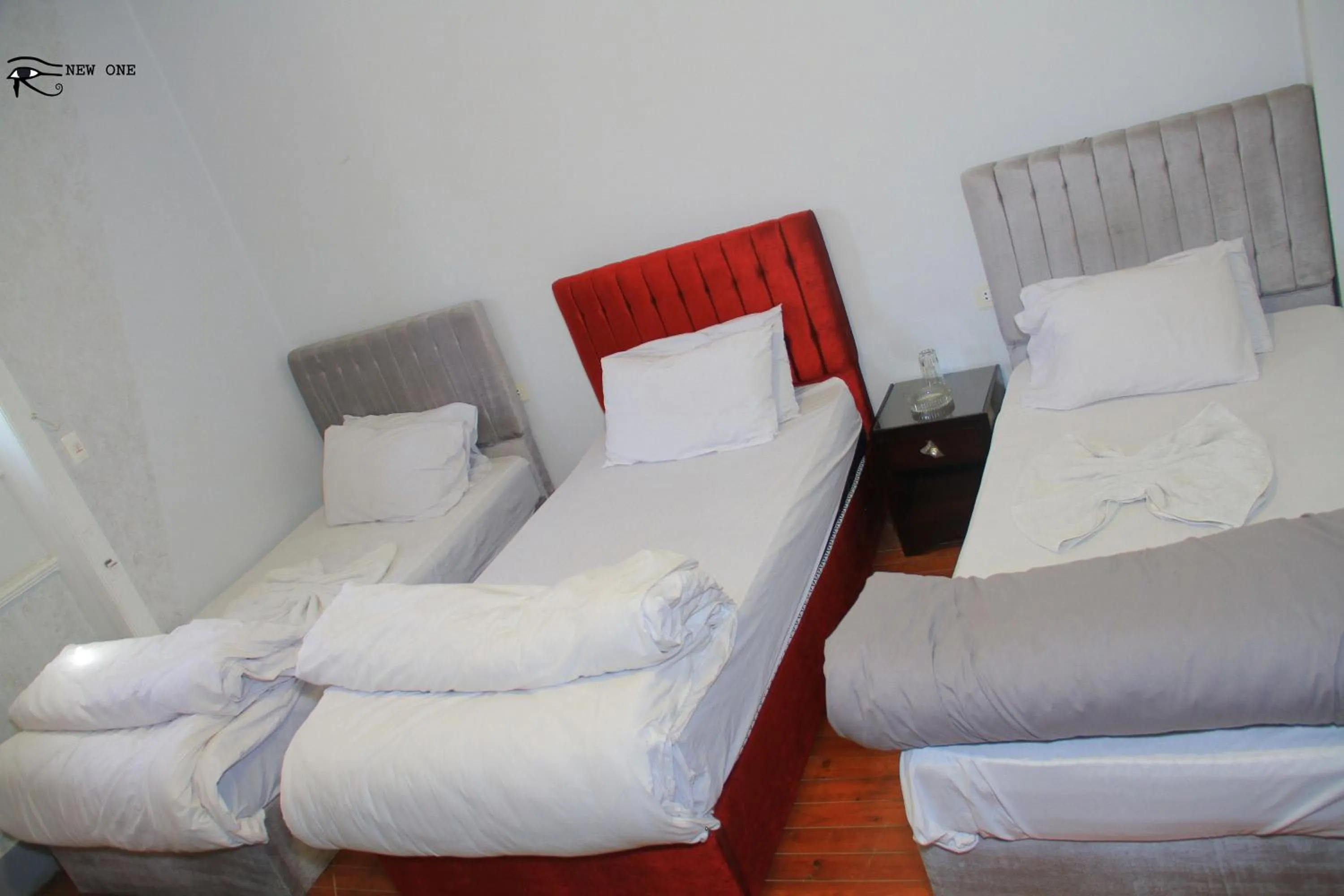 Bed in New One Hotel