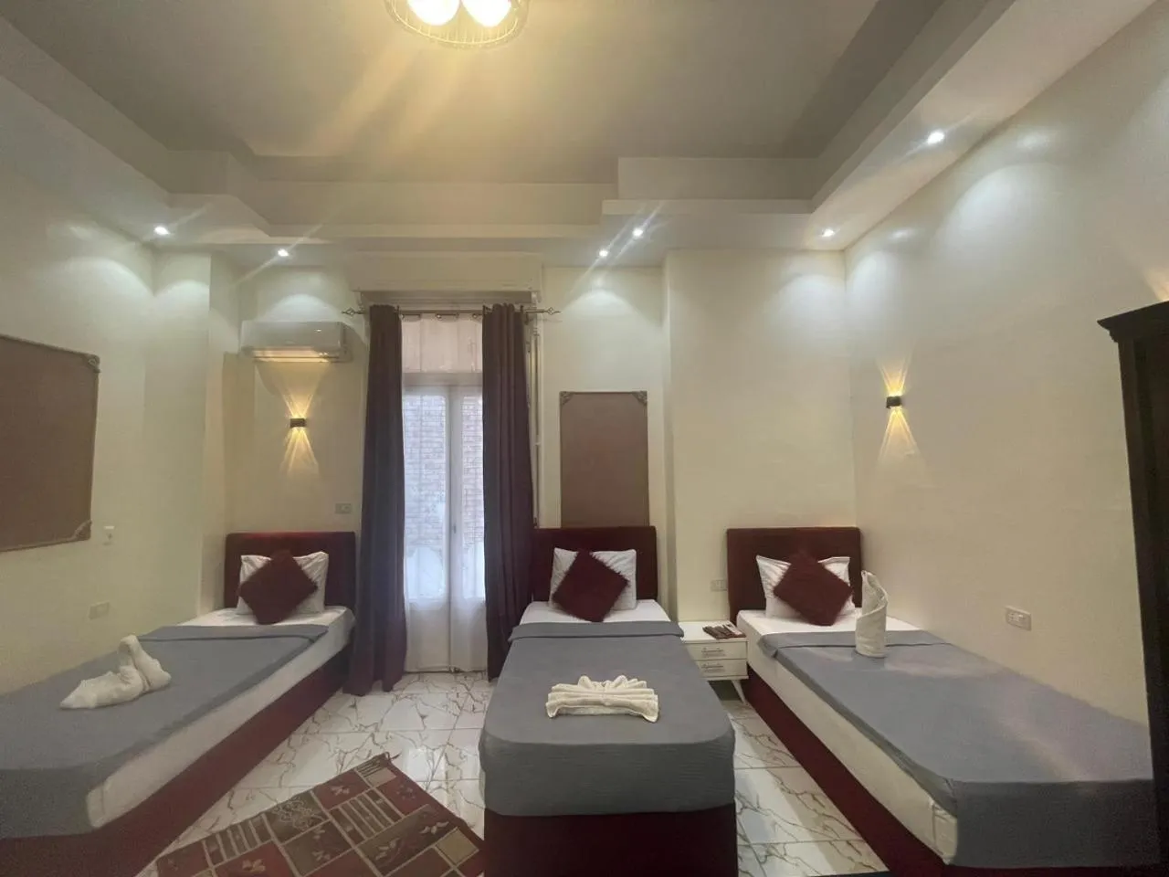 Bed in New One Hotel