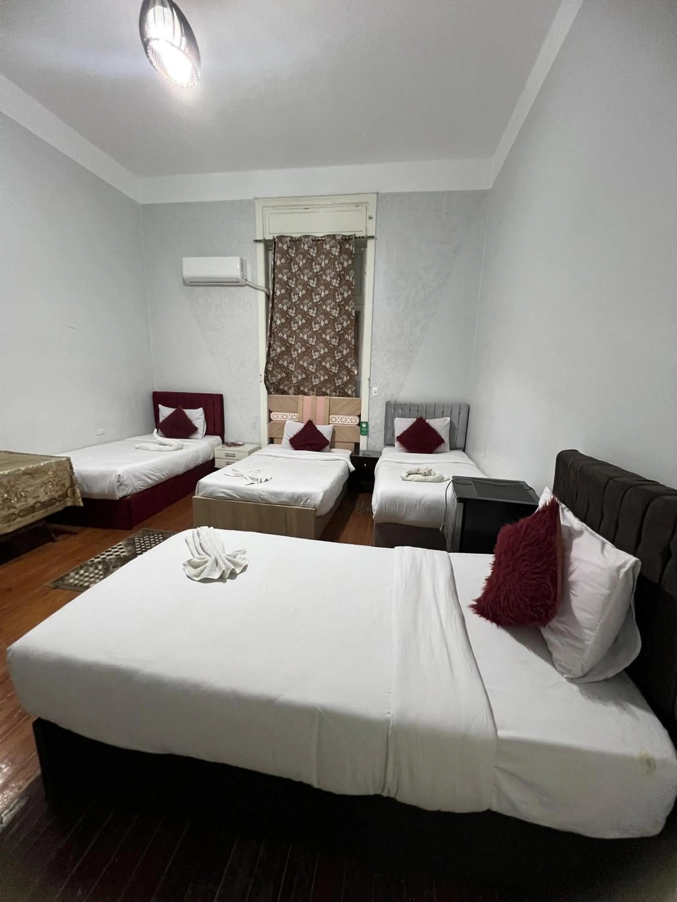 Bed in New One Hotel