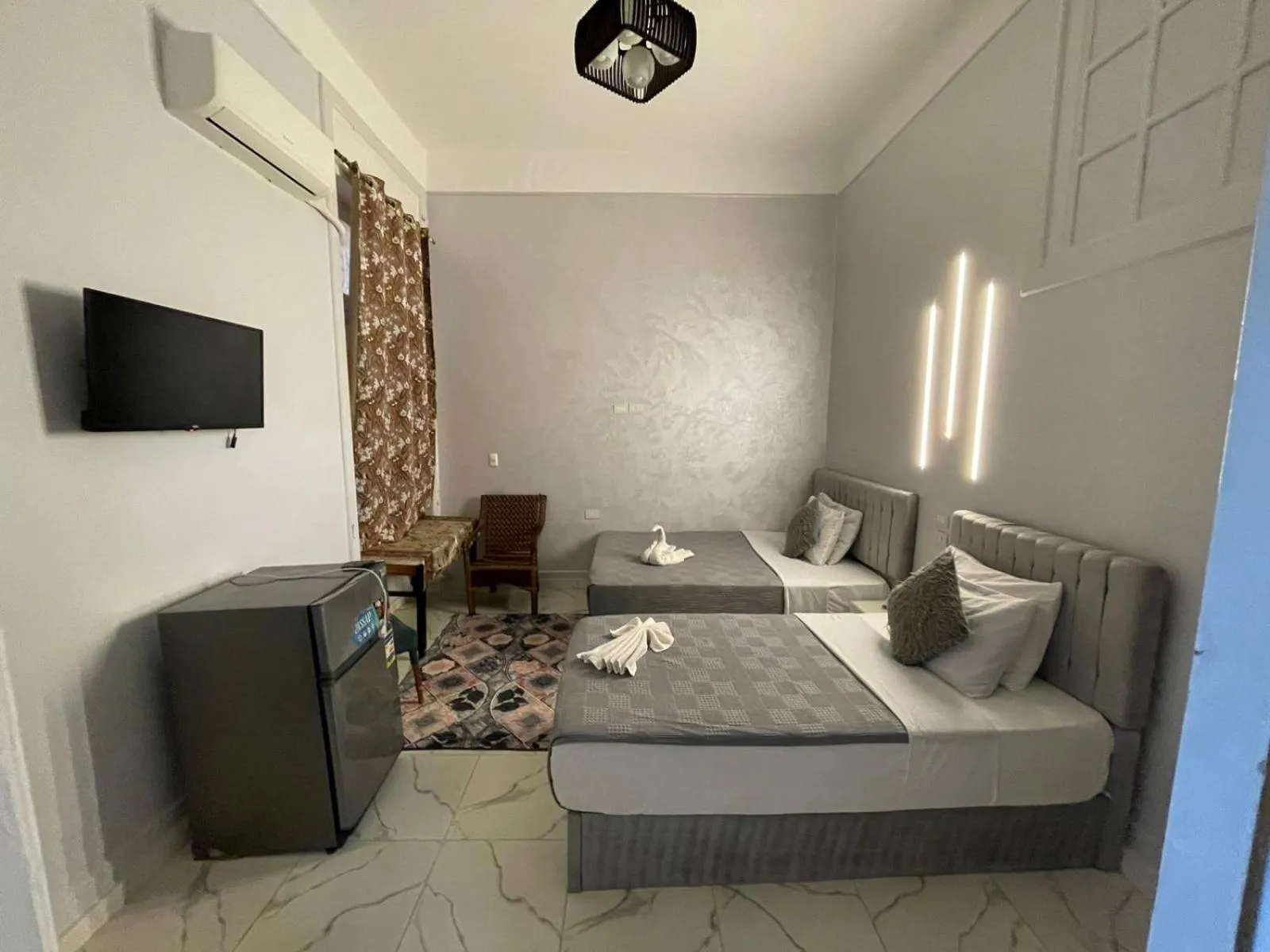 Bed in New One Hotel