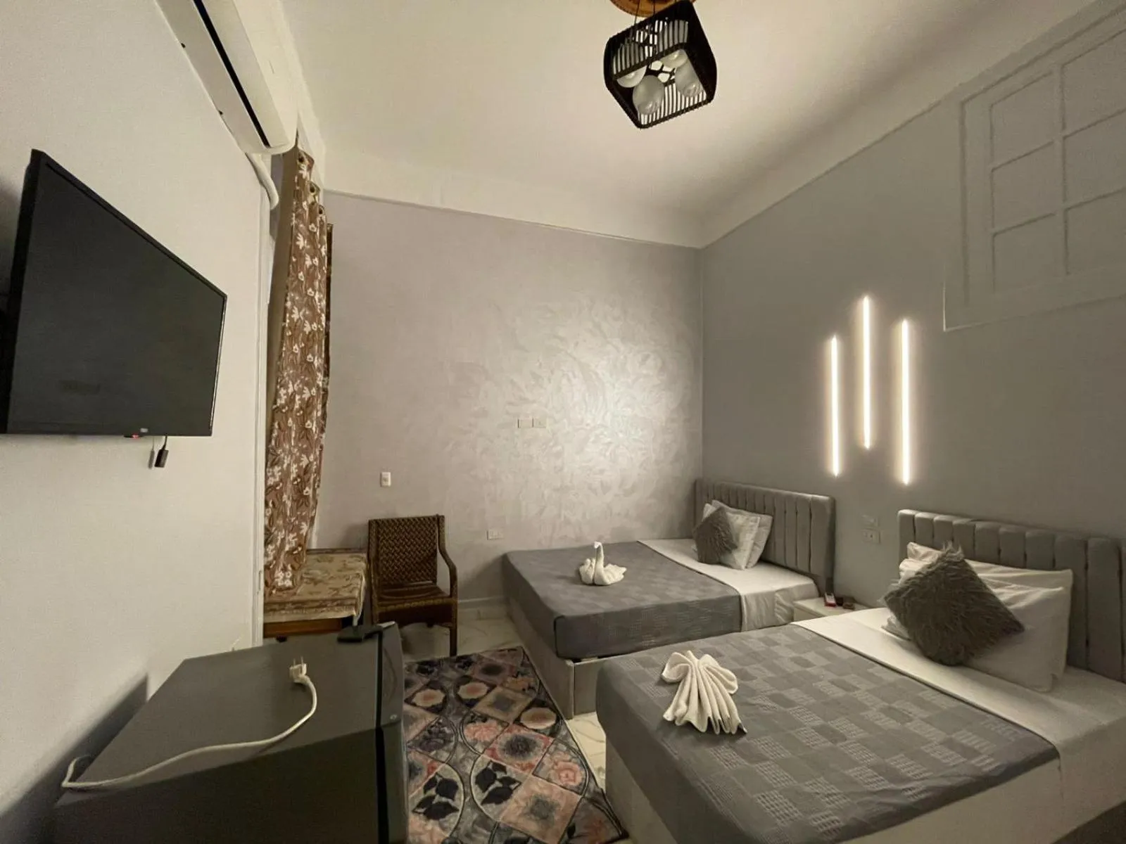 Bed in New One Hotel