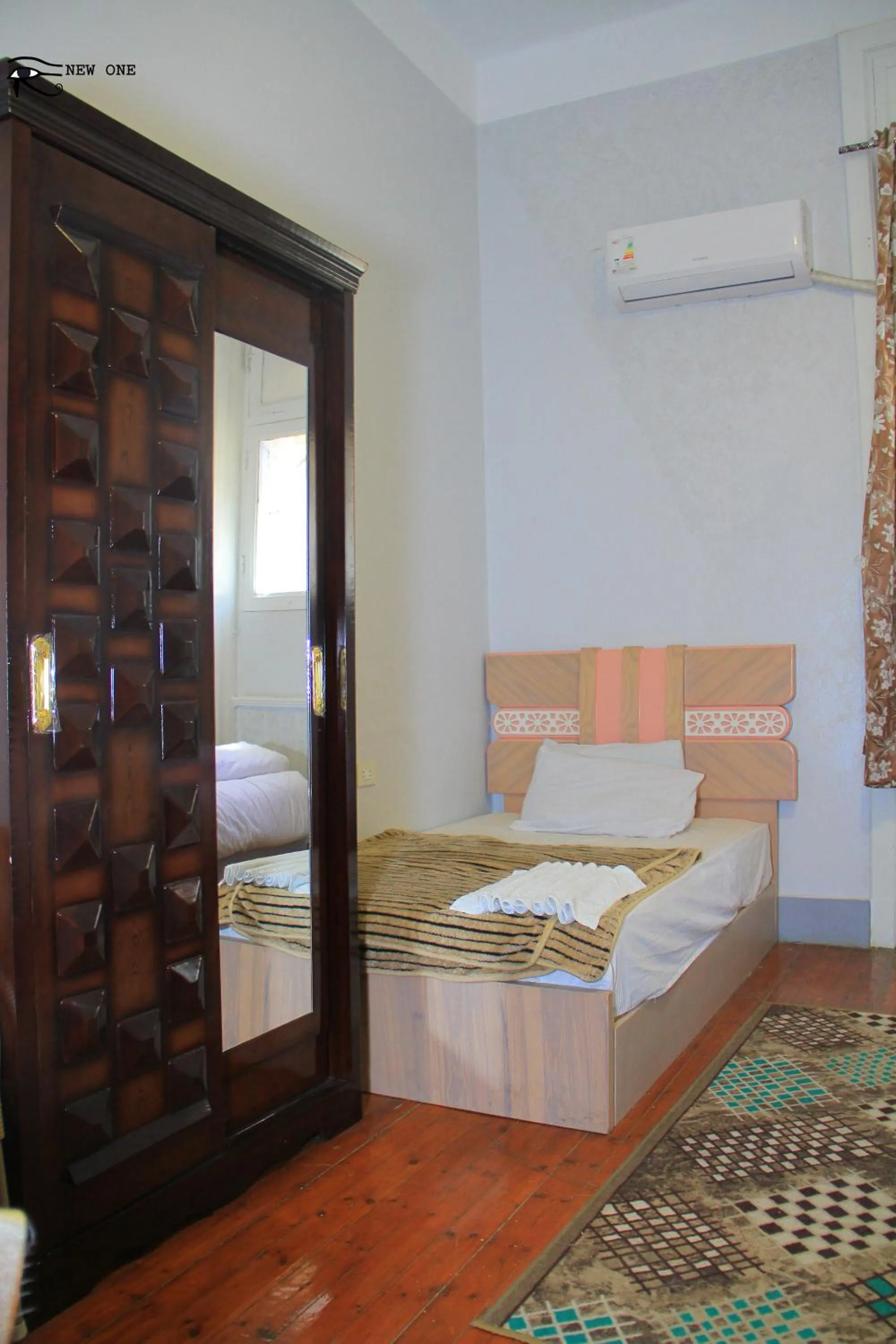 Bed in New One Hotel