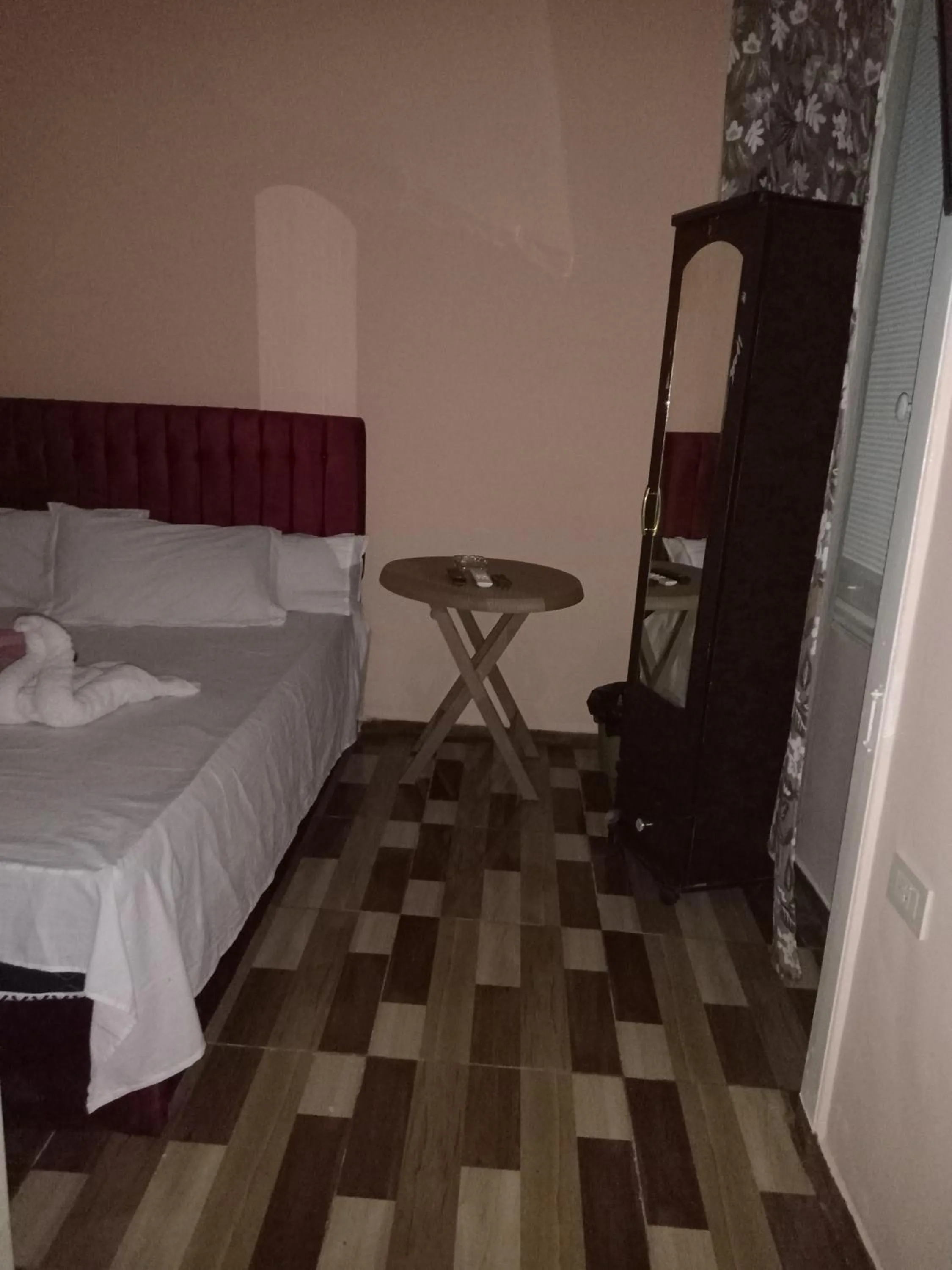 Bed in New One Hotel