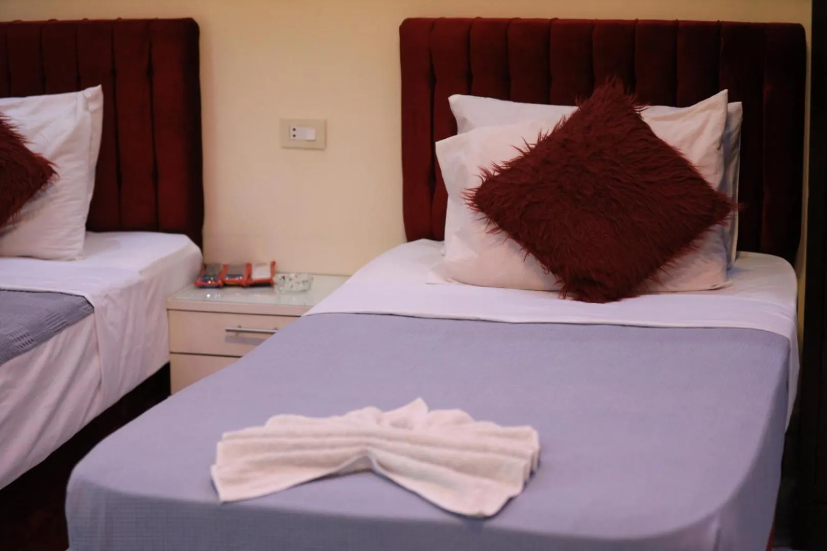 Bed in New One Hotel