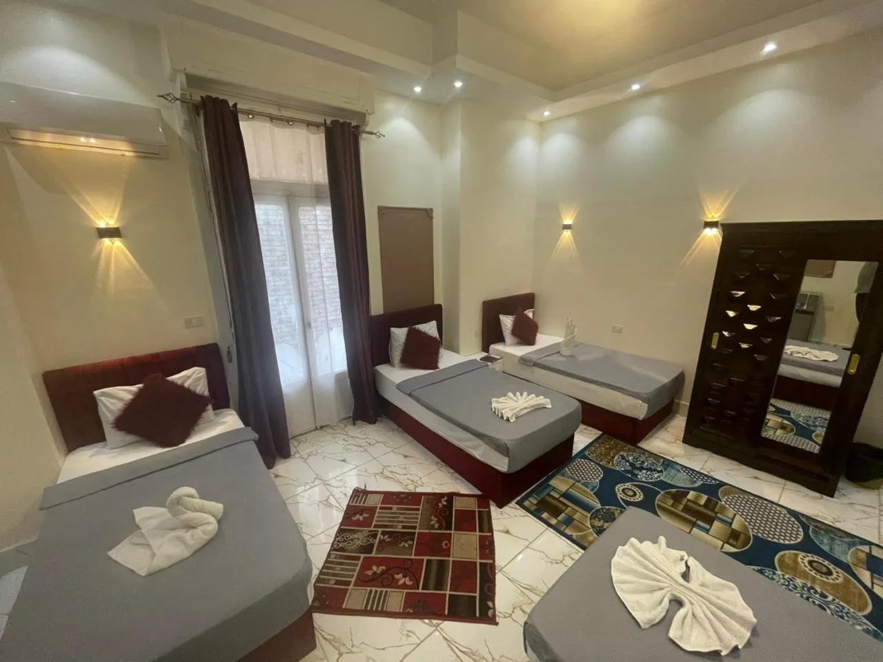 Bed in New One Hotel