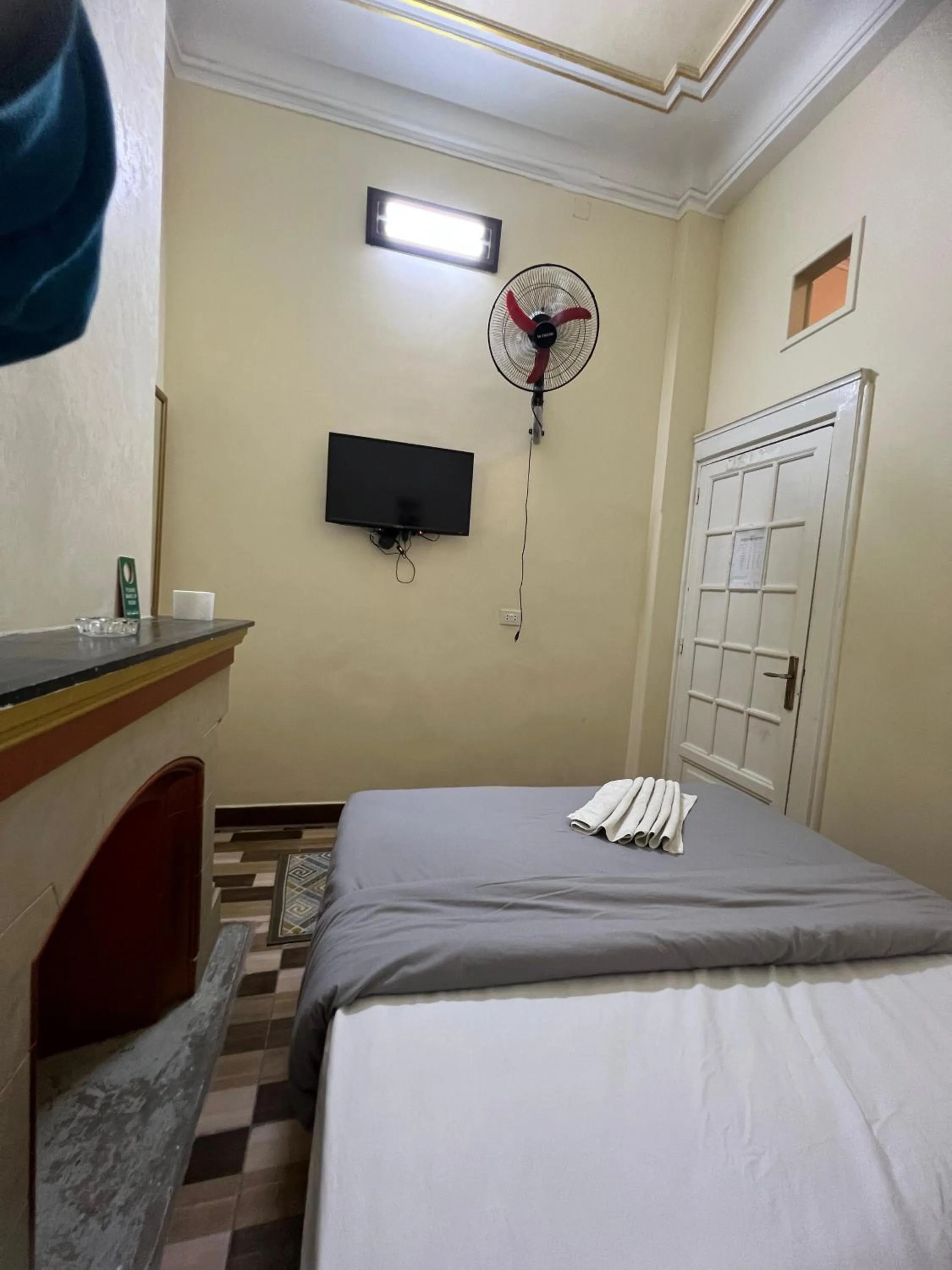 Bed in New One Hotel