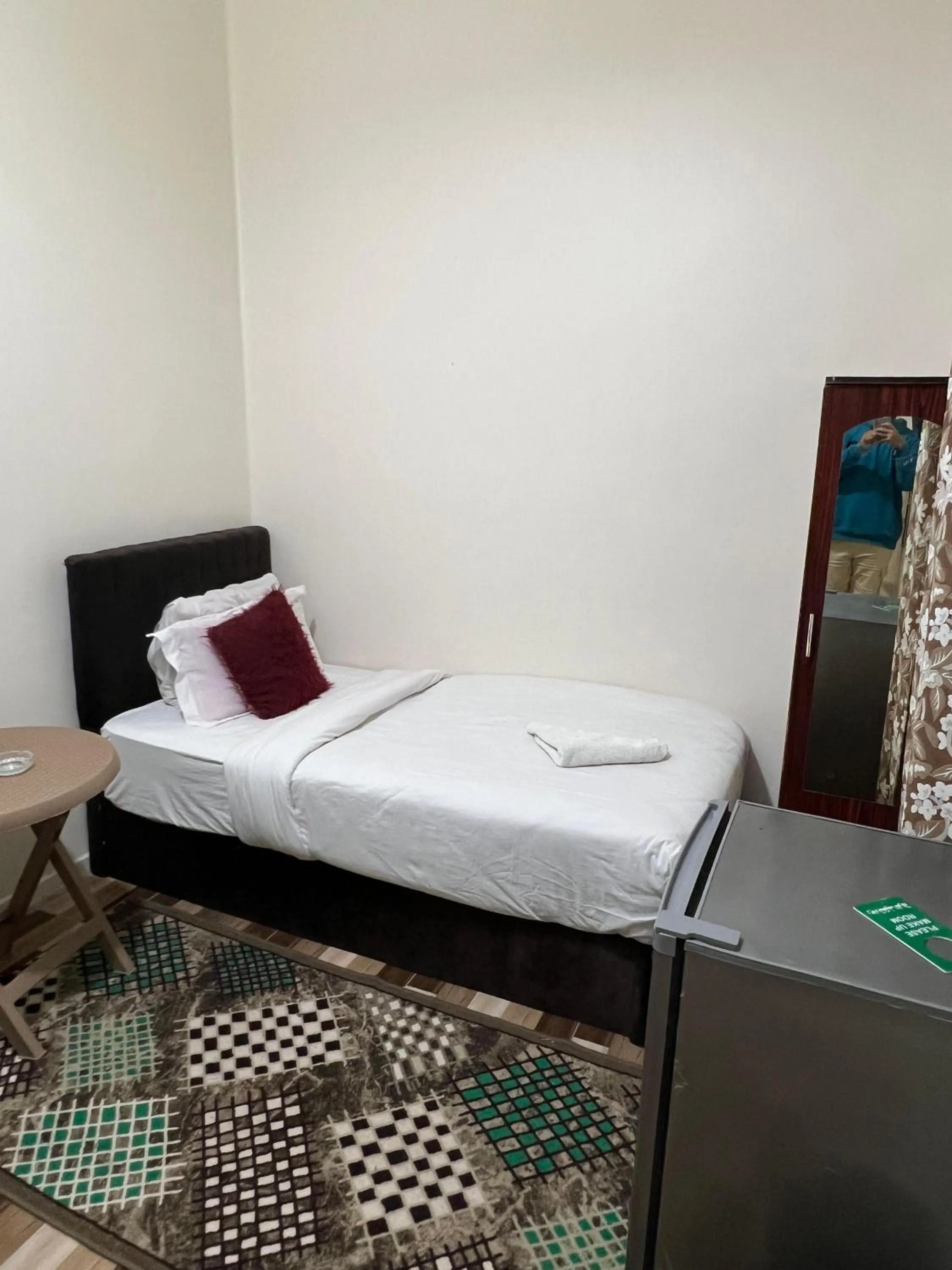 Bed in New One Hotel