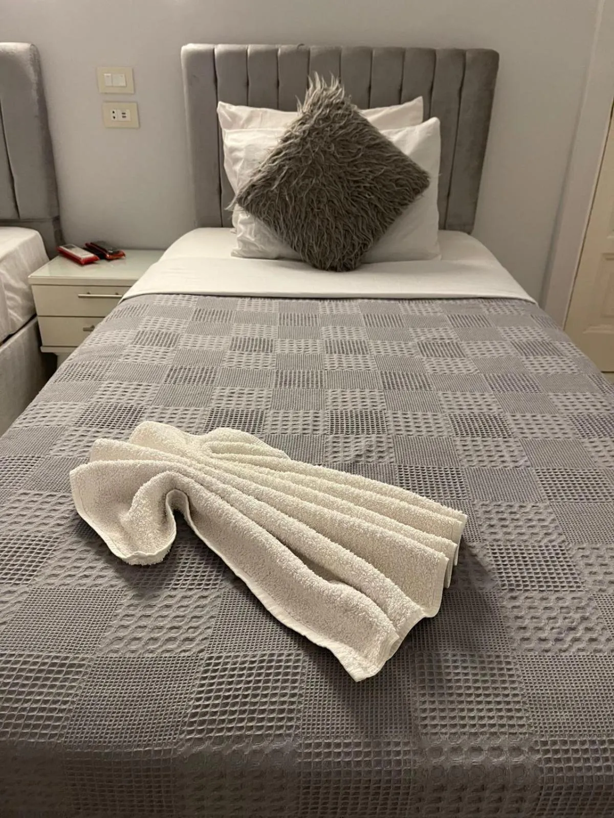 Bed in New One Hotel